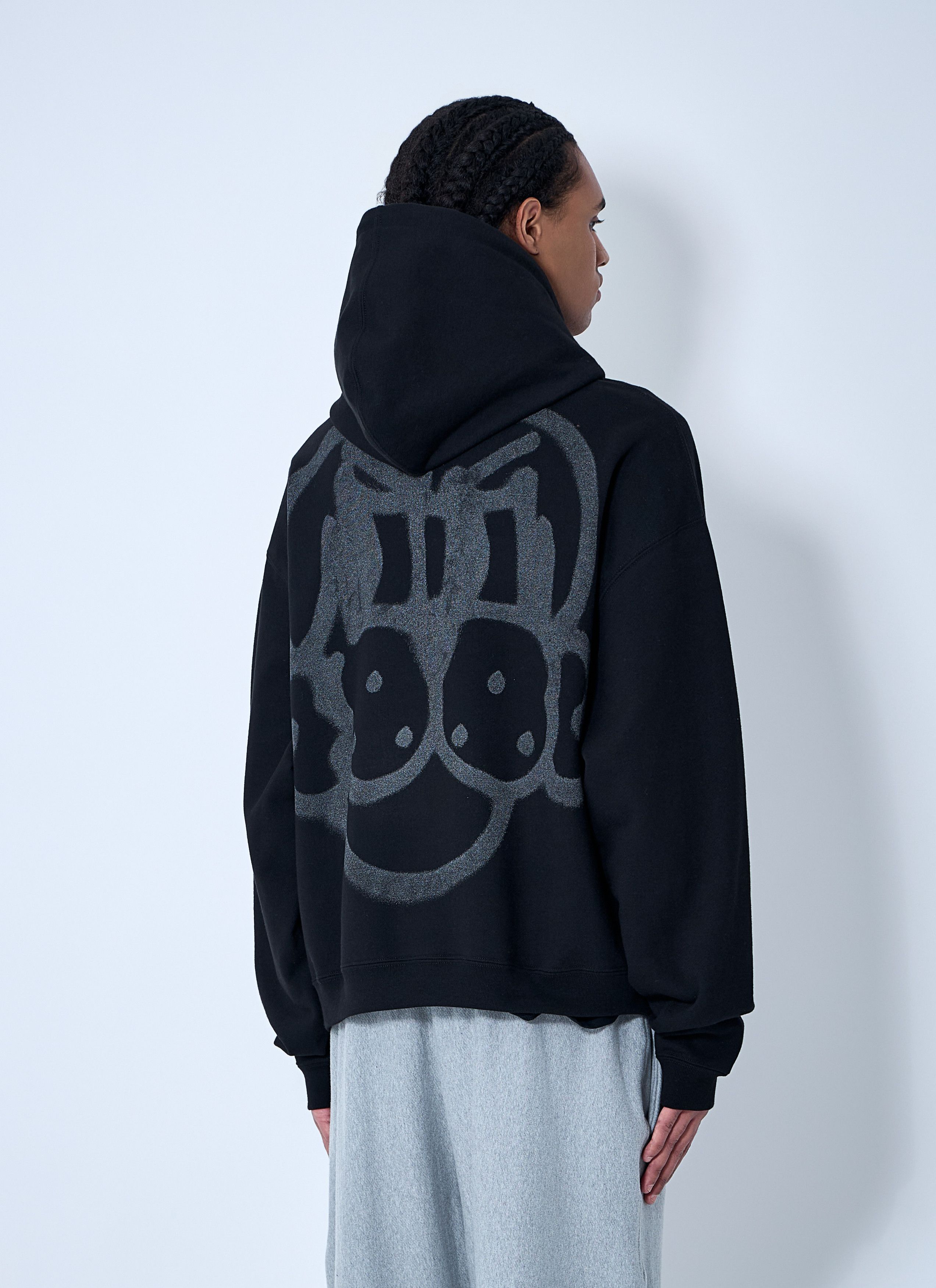 Reflective Finesse Hooded Sweatshirt