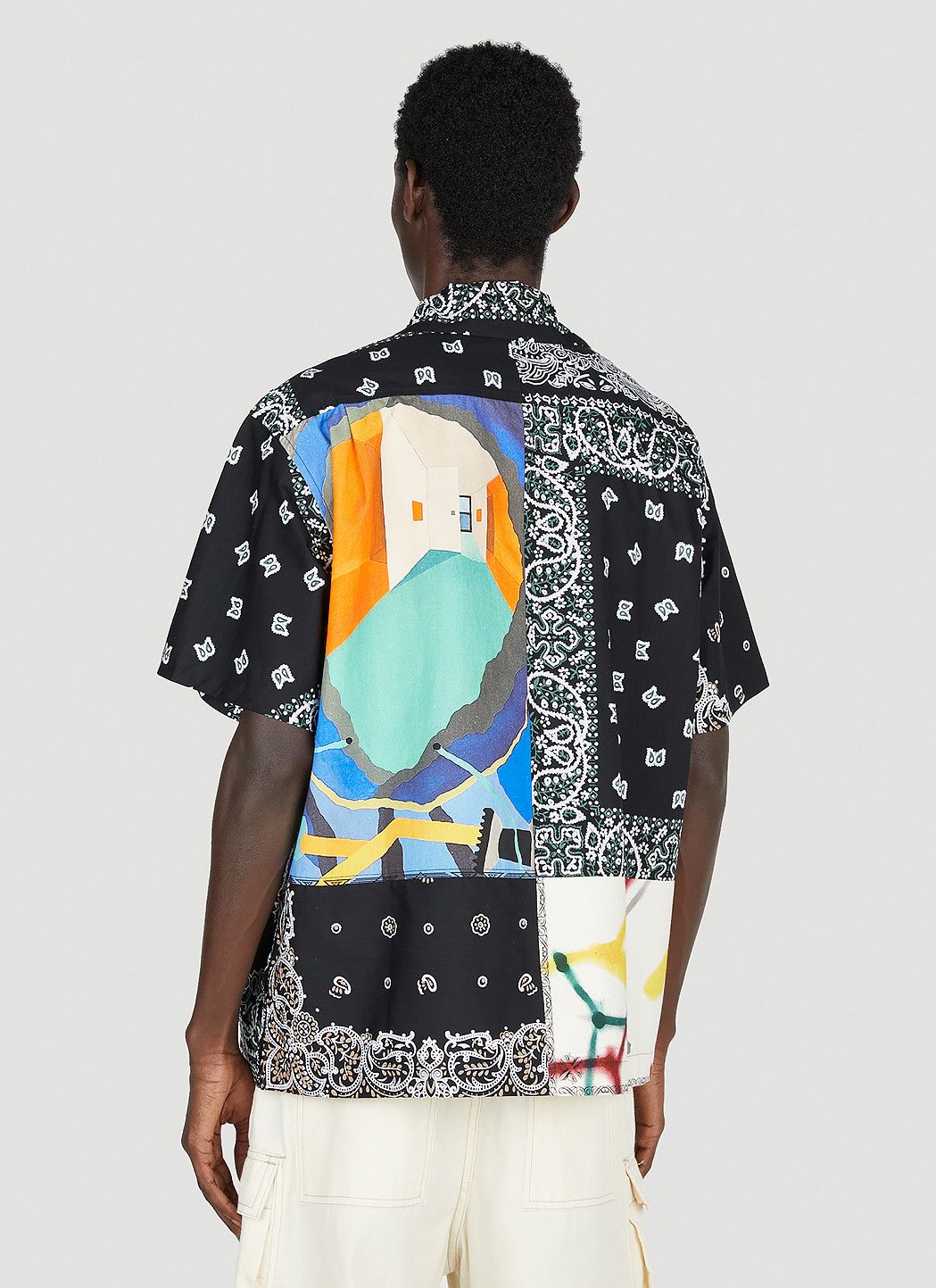 Children of the discordance × Yagi Graphic Print Shirt Size US M / EU 48-50 / 2 - 4 Thumbnail