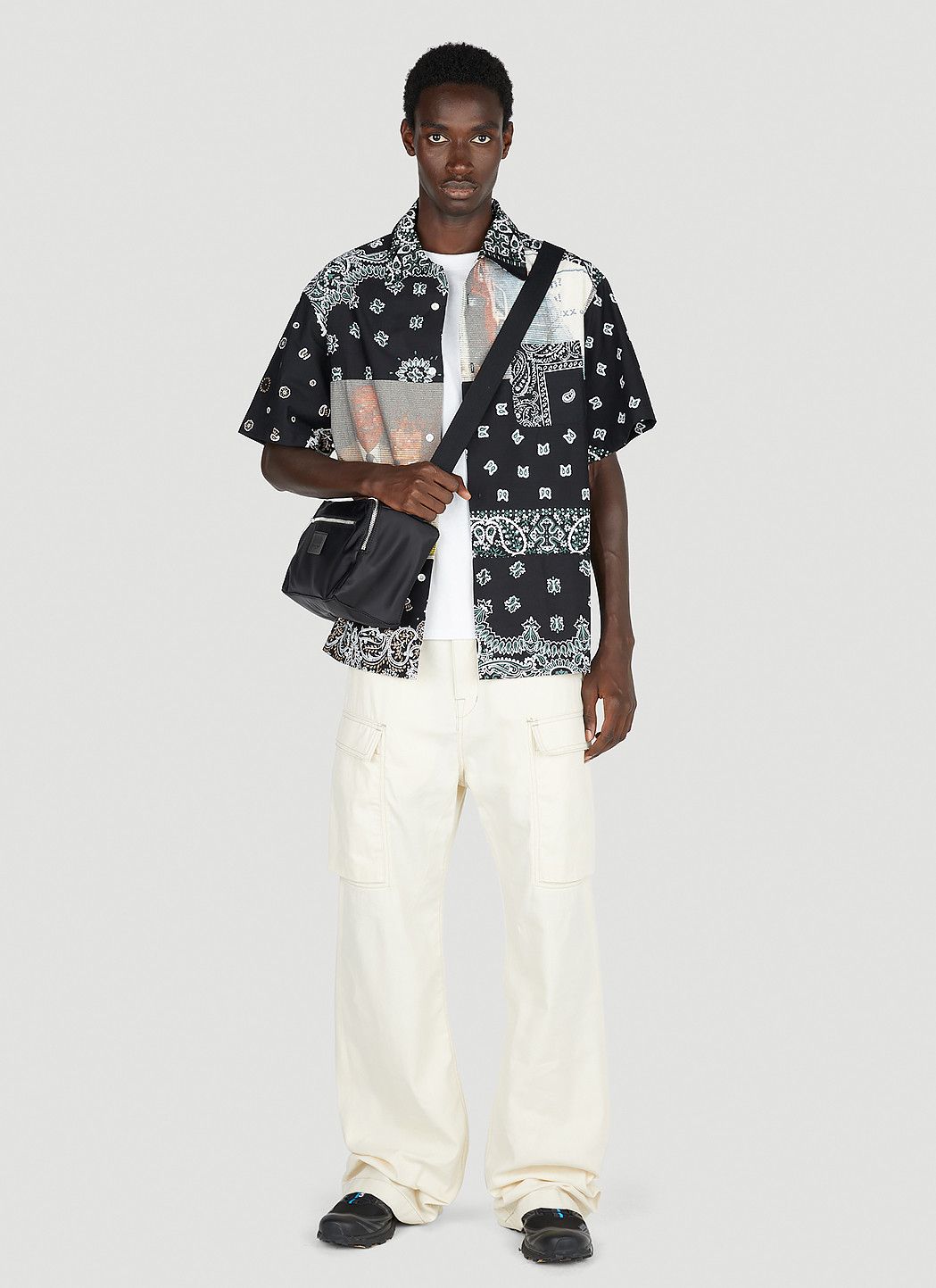 Children of the discordance × Yagi Graphic Print Shirt Size US M / EU 48-50 / 2 - 2 Thumbnail