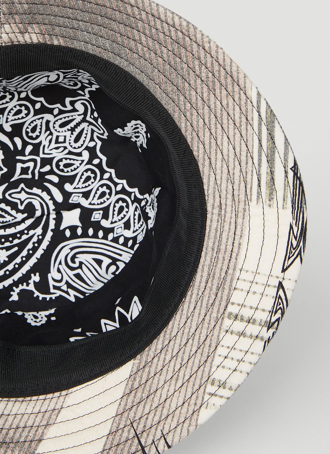 Children of the discordance ×Yagi Bandana Patch Bucket Hat Size ONE SIZE - 5 Thumbnail