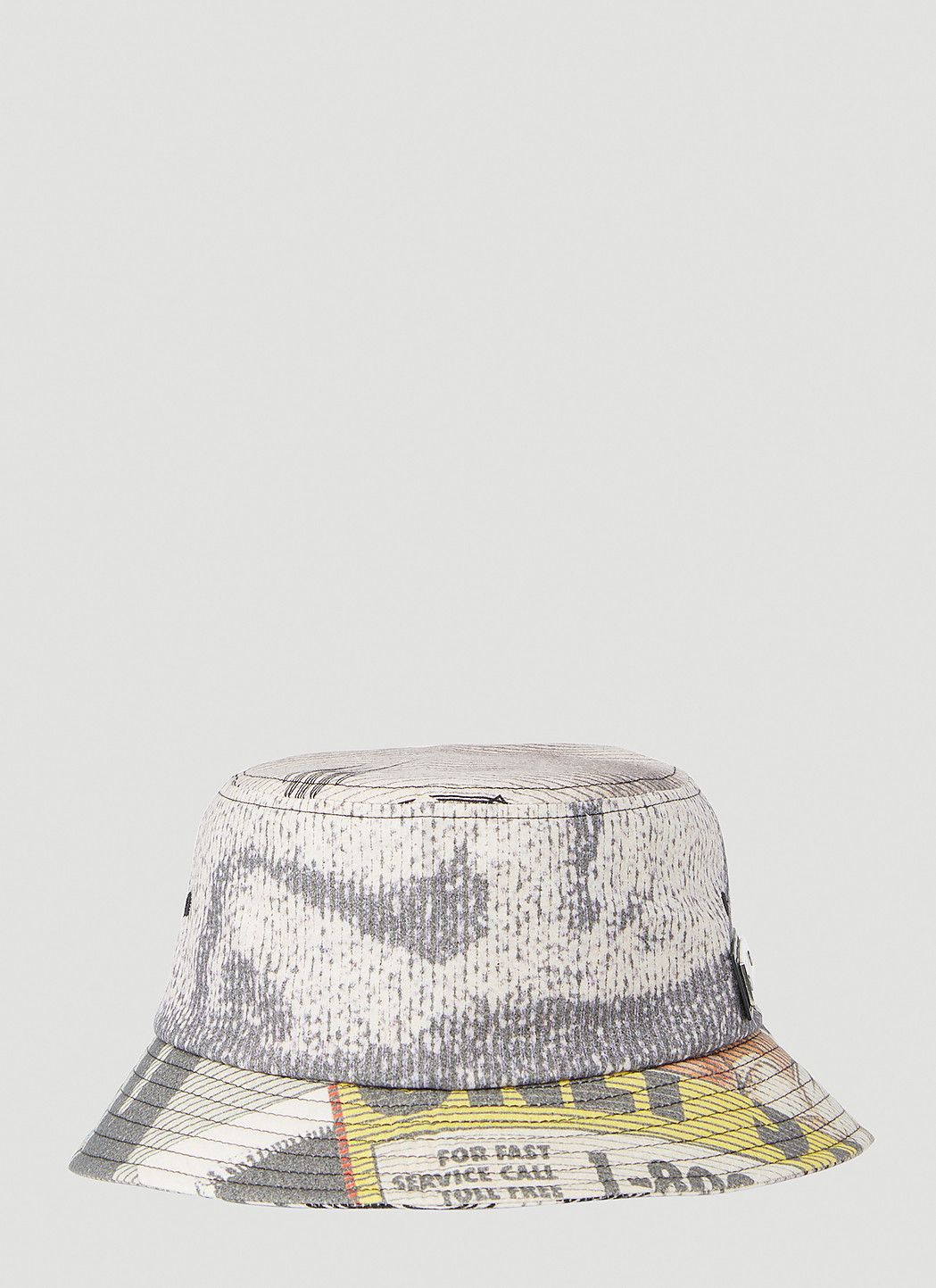 Children of the discordance ×Yagi Bandana Patch Bucket Hat Size ONE SIZE - 2 Thumbnail