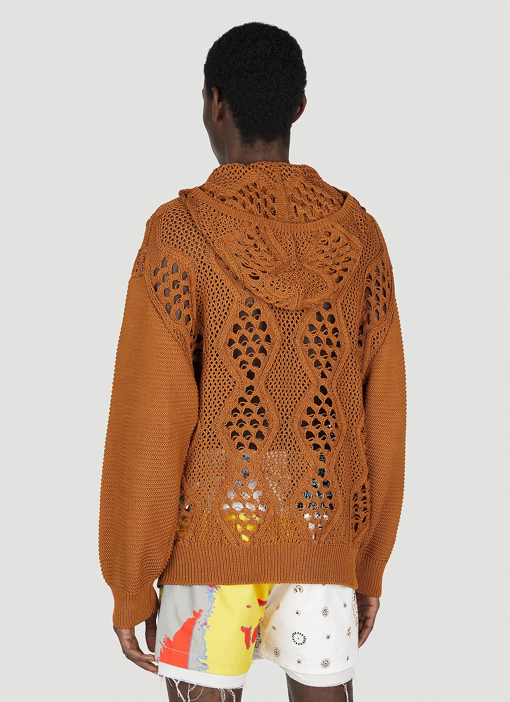 Children of the discordance Knit Hooded Sweater Size US S / EU 44-46 / 1 - 4 Thumbnail