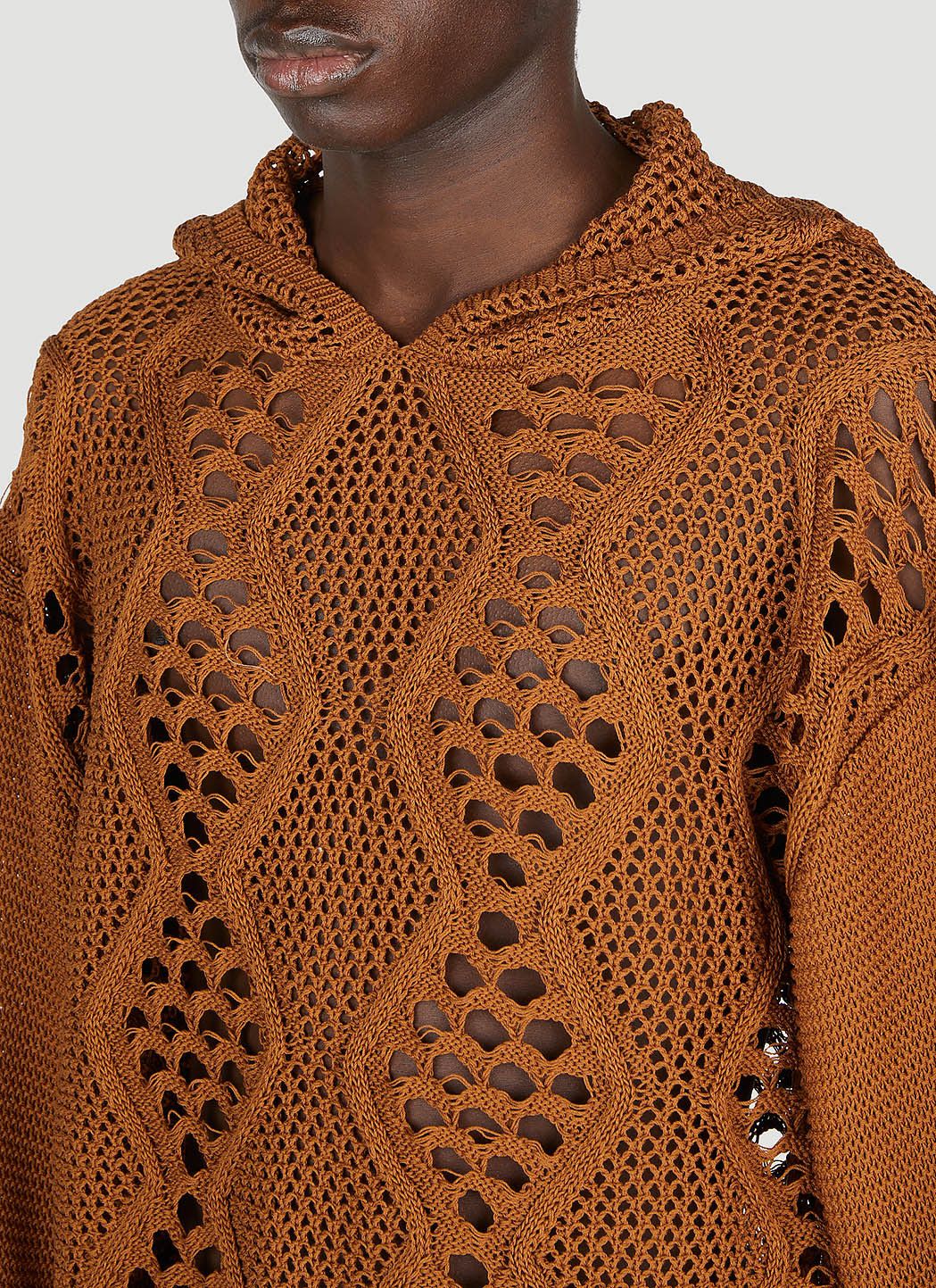 Children of the discordance Knit Hooded Sweater Size US L / EU 52-54 / 3 - 5 Thumbnail