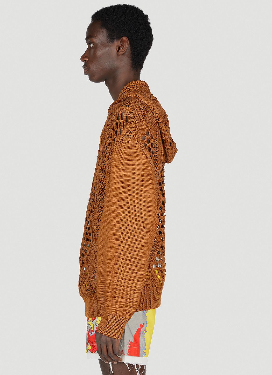 Children of the discordance Knit Hooded Sweater Size US L / EU 52-54 / 3 - 3 Thumbnail