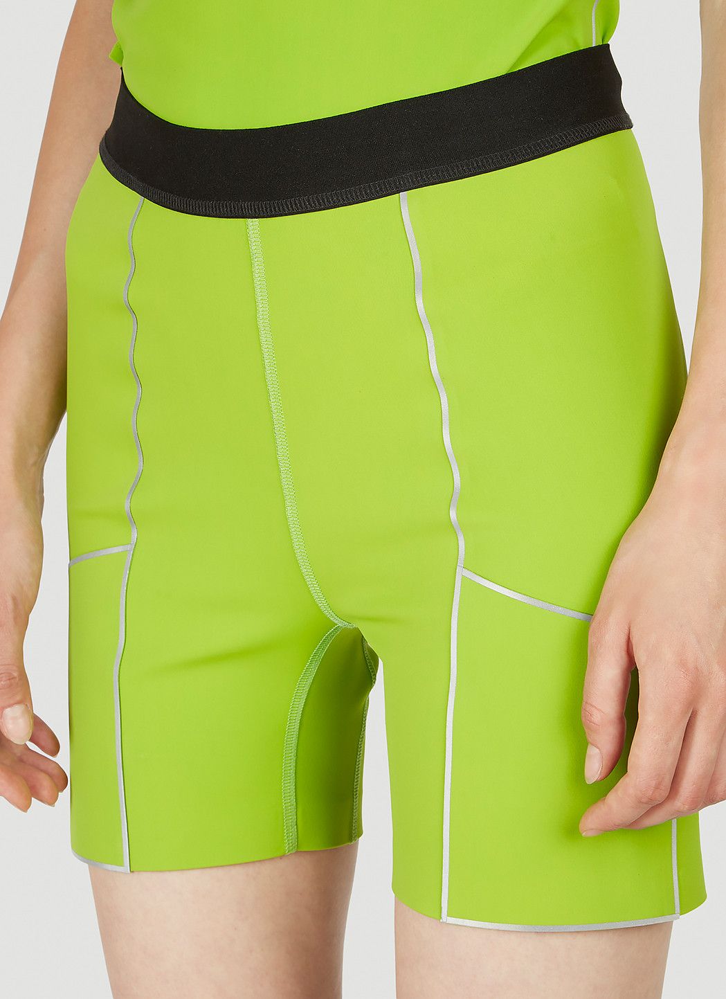 Coperni C+ Bike Shorts Size 28" / US 6 / IT 42 - 5 Thumbnail