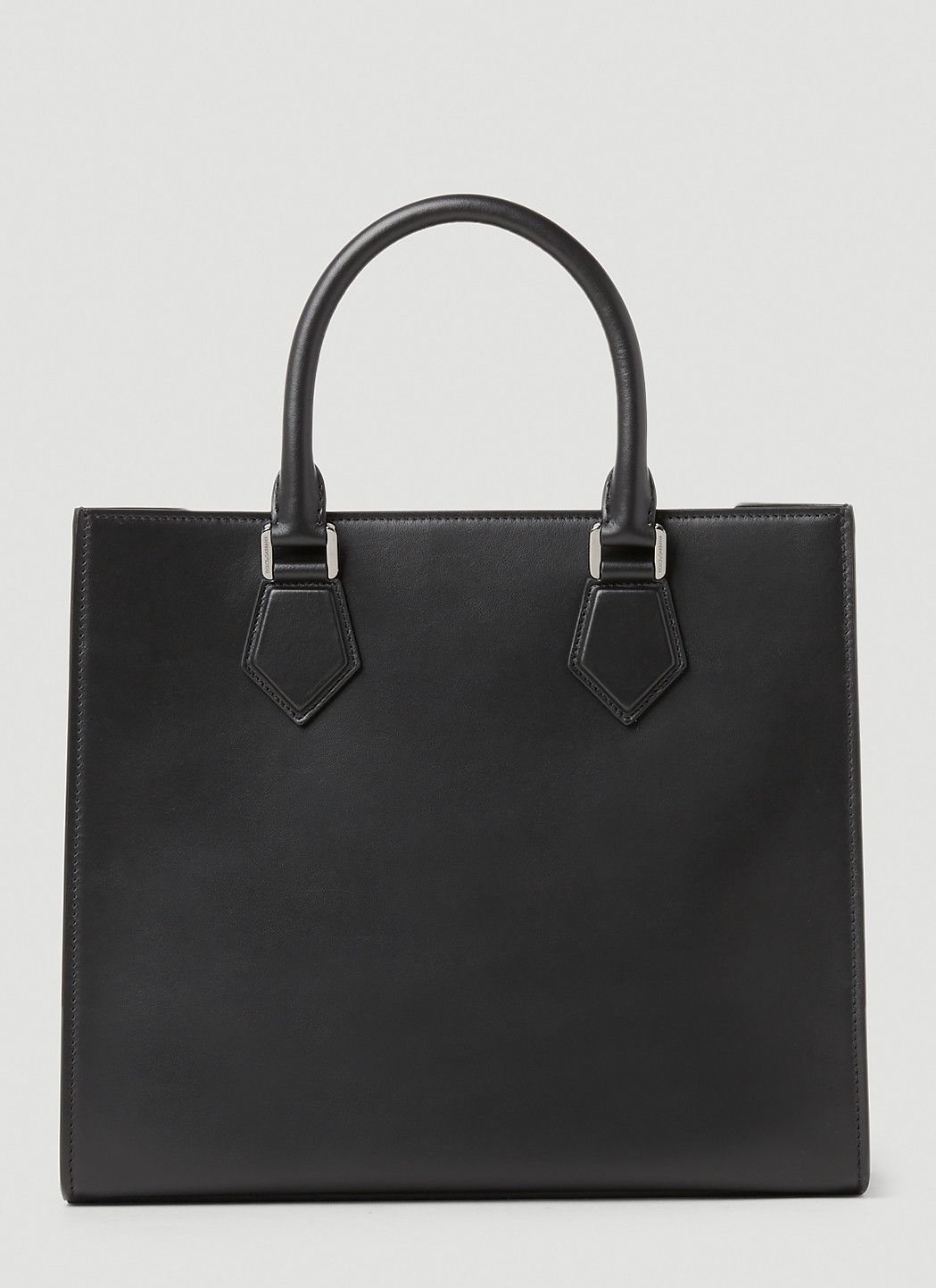 Dolce & Gabbana Debossed Logo Tote Bag Size ONE SIZE - 3 Thumbnail