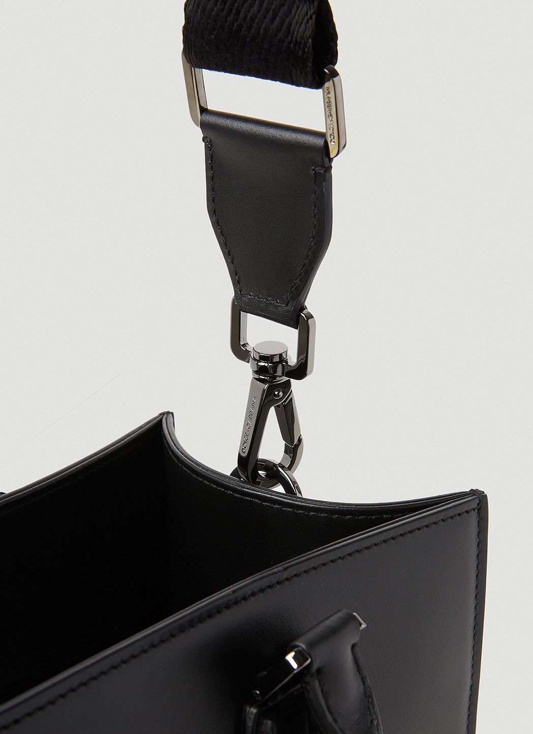 Dolce & Gabbana Debossed Logo Tote Bag Size ONE SIZE - 7 Thumbnail
