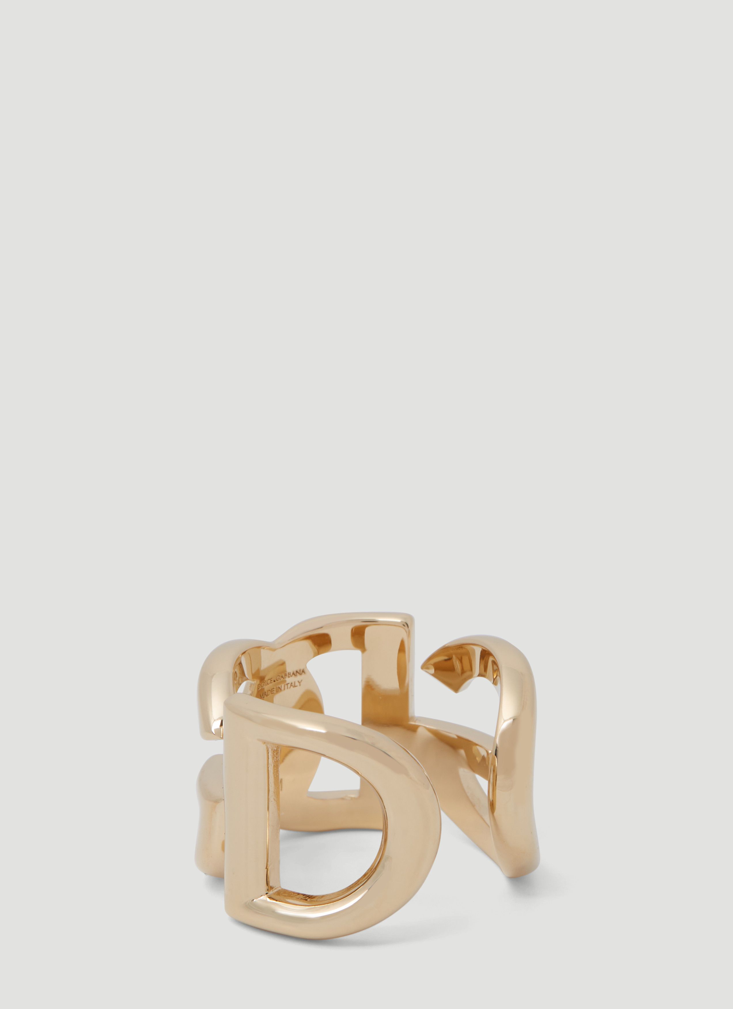 Dolce & Gabbana DG Logo Ring Size ONE SIZE - 2 Thumbnail