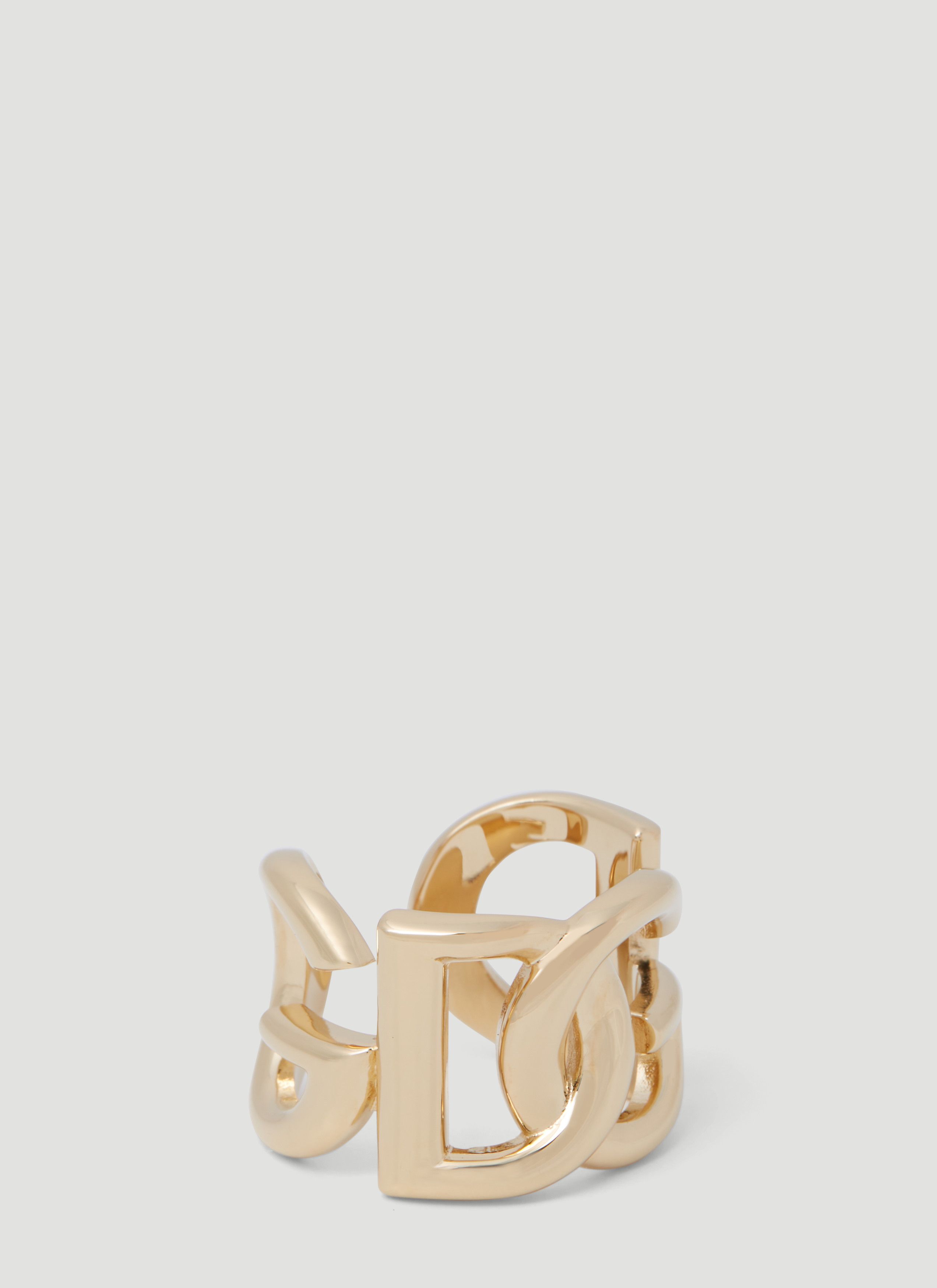 Dolce & Gabbana DG Logo Ring Size ONE SIZE - 5 Thumbnail