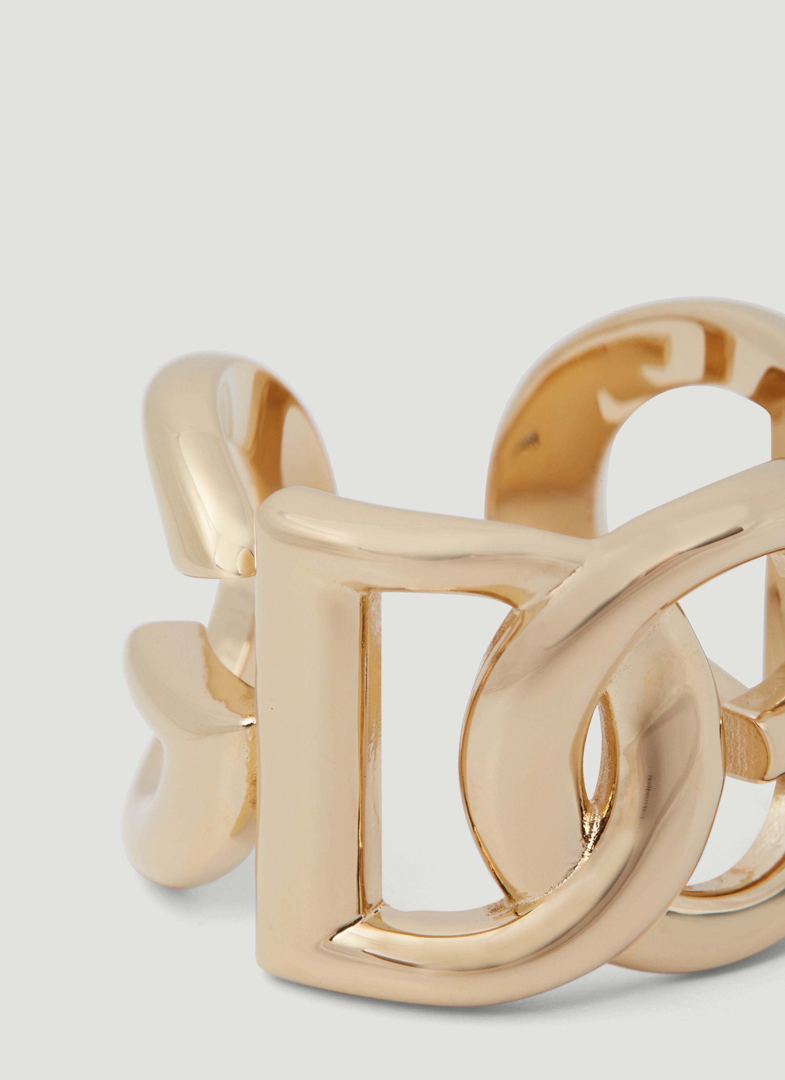 Dolce & Gabbana DG Logo Ring Size ONE SIZE - 3 Thumbnail
