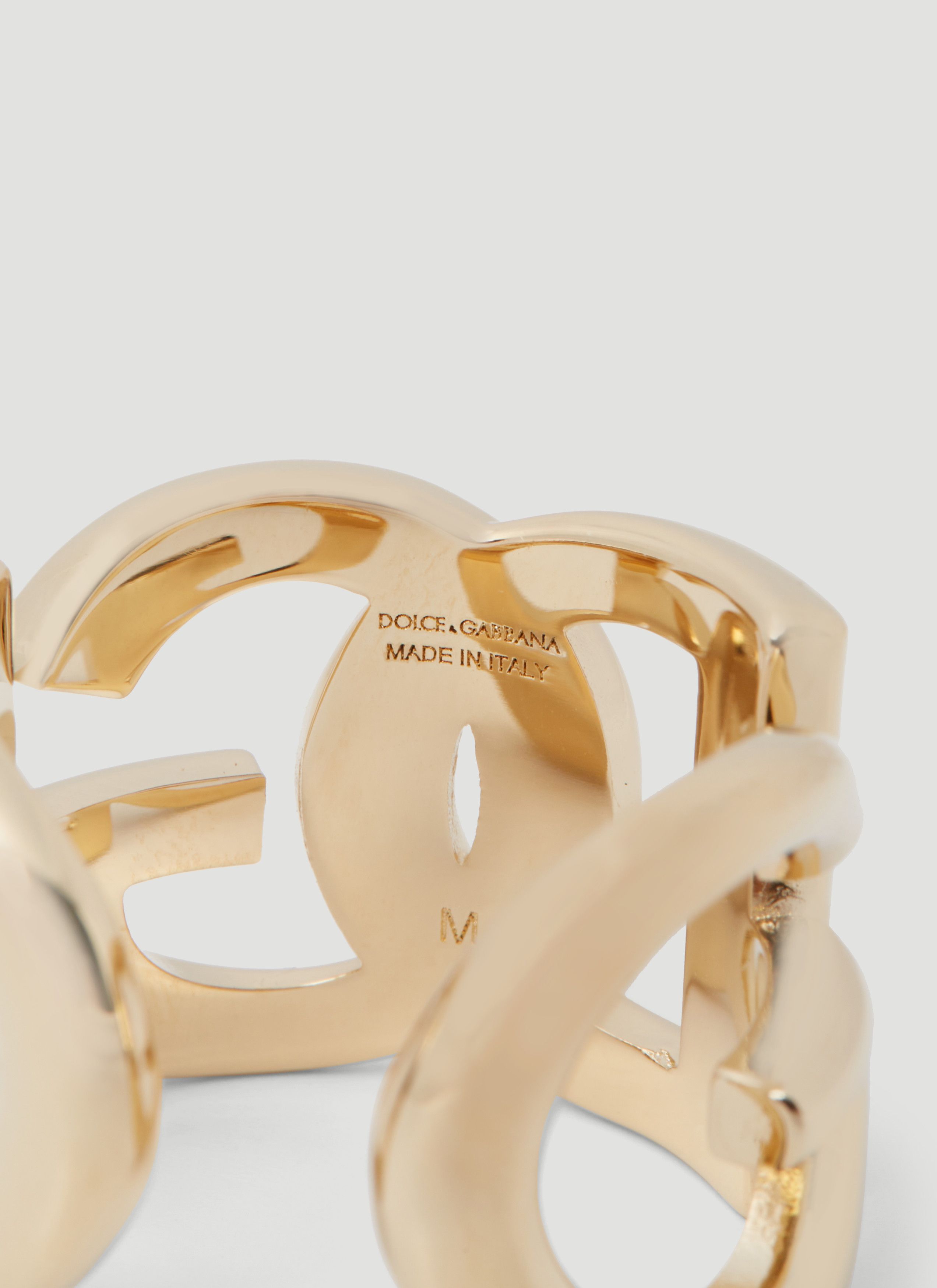 Dolce & Gabbana DG Logo Ring Size ONE SIZE - 4 Thumbnail