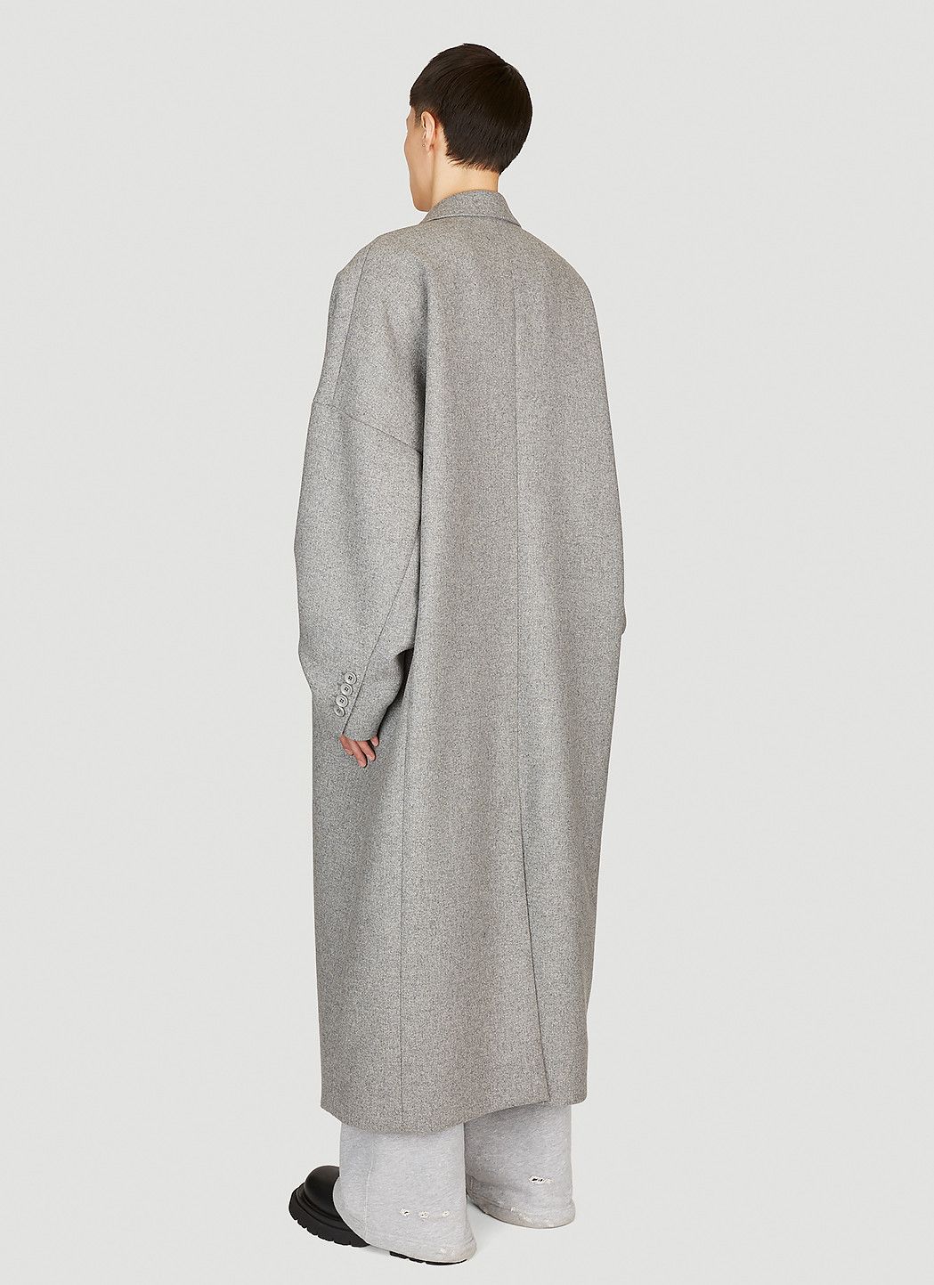 Dolce & Gabbana Double-Breasted Wool Coat Size US M / EU 48-50 / 2 - 4 Thumbnail