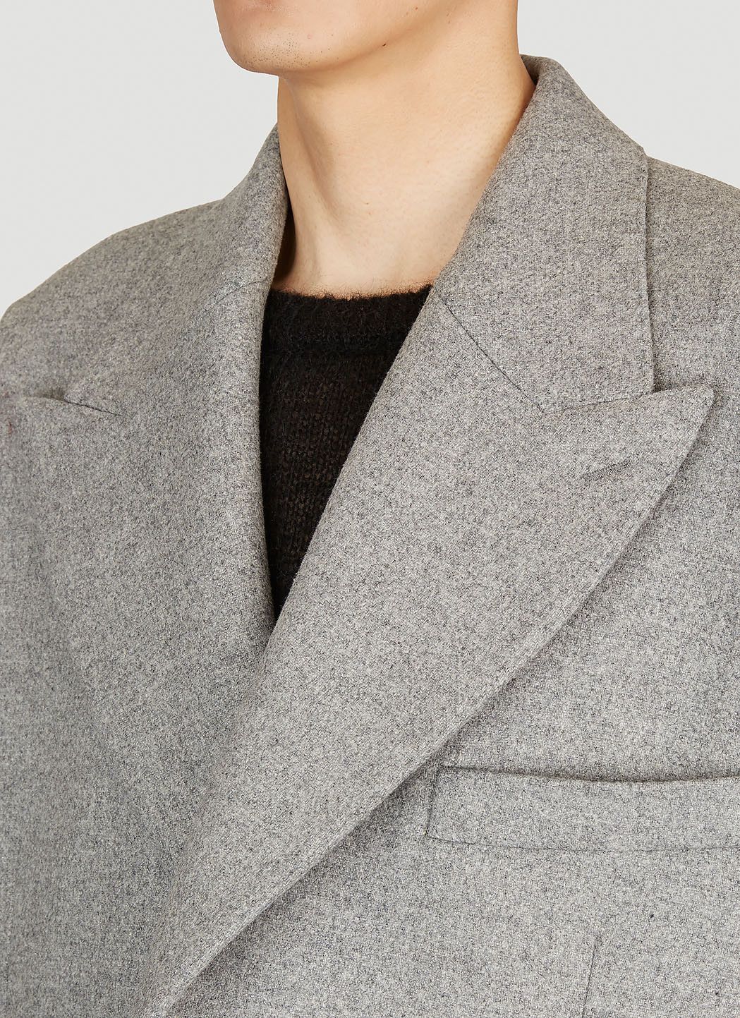 Dolce & Gabbana Double-Breasted Wool Coat Size US M / EU 48-50 / 2 - 5 Thumbnail
