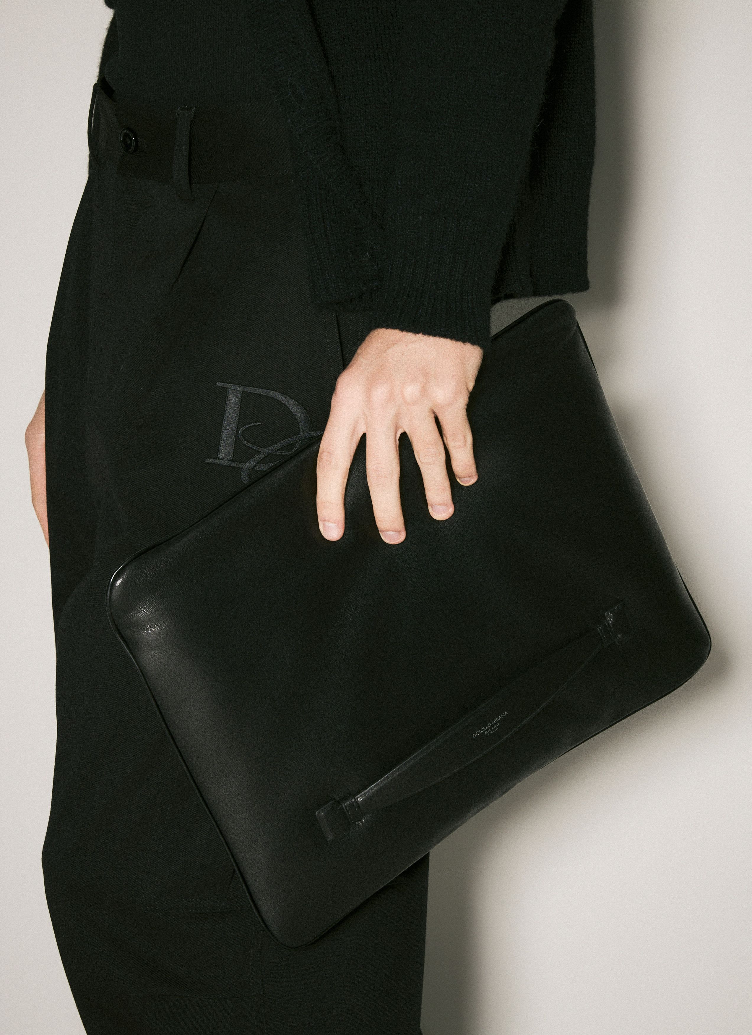 Dolce & Gabbana Nappa Leather Handbag Size ONE SIZE - 3 Thumbnail
