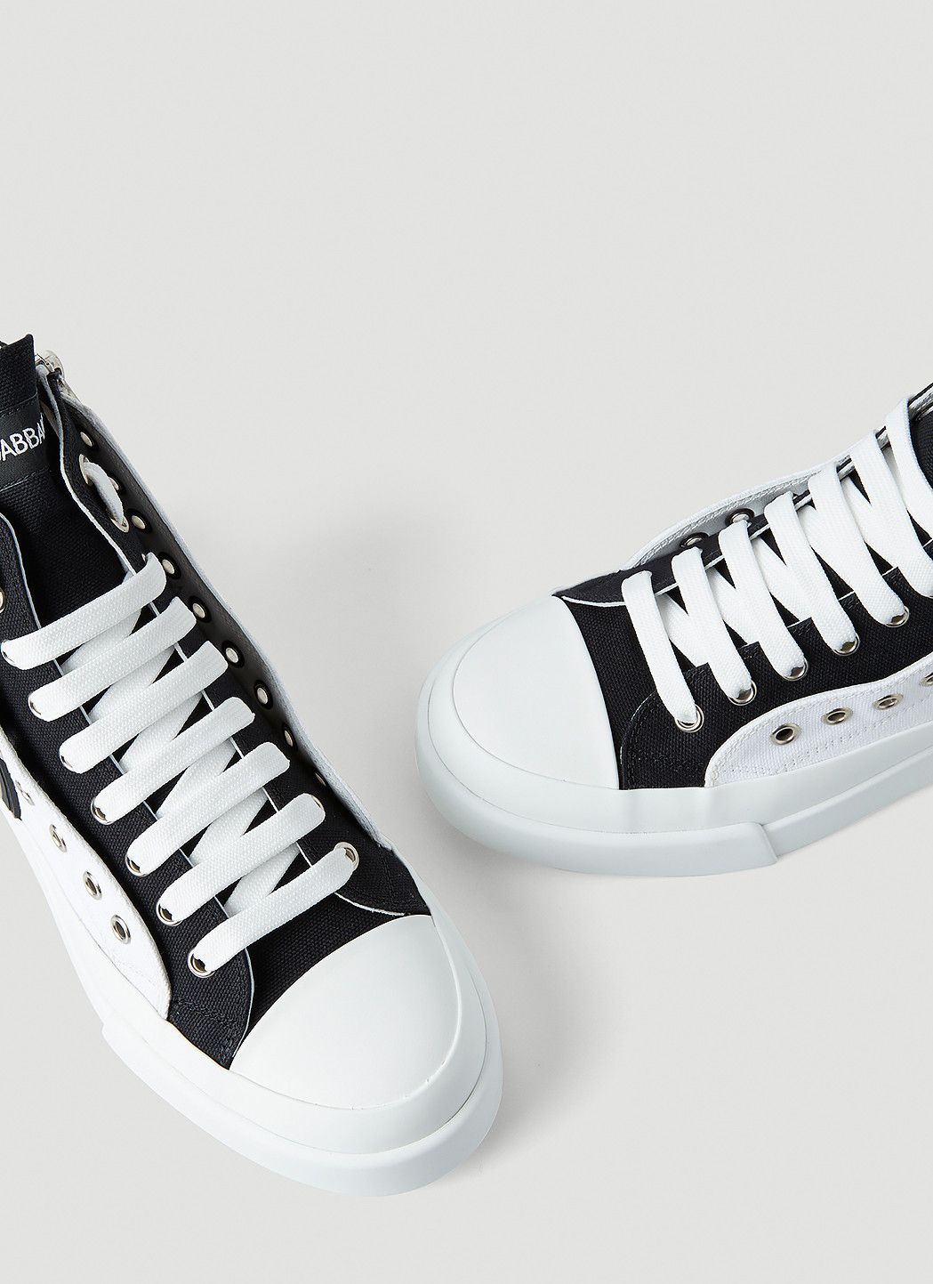 Dolce & Gabbana Portofino High Top Sneakers Size US 6 / IT 36 - 6 Thumbnail