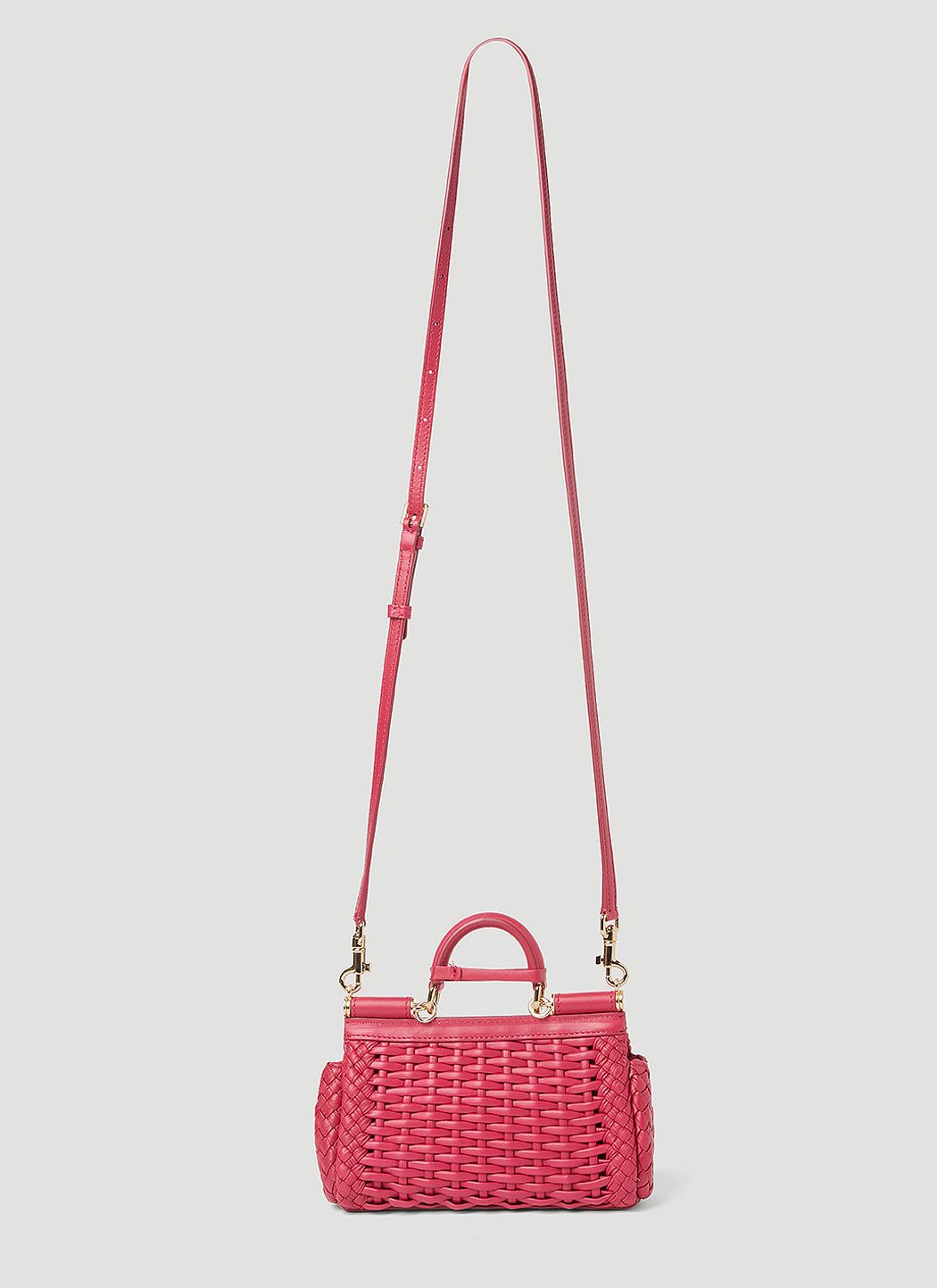 Dolce & Gabbana Small Sicily Handbag Size ONE SIZE - 3 Thumbnail