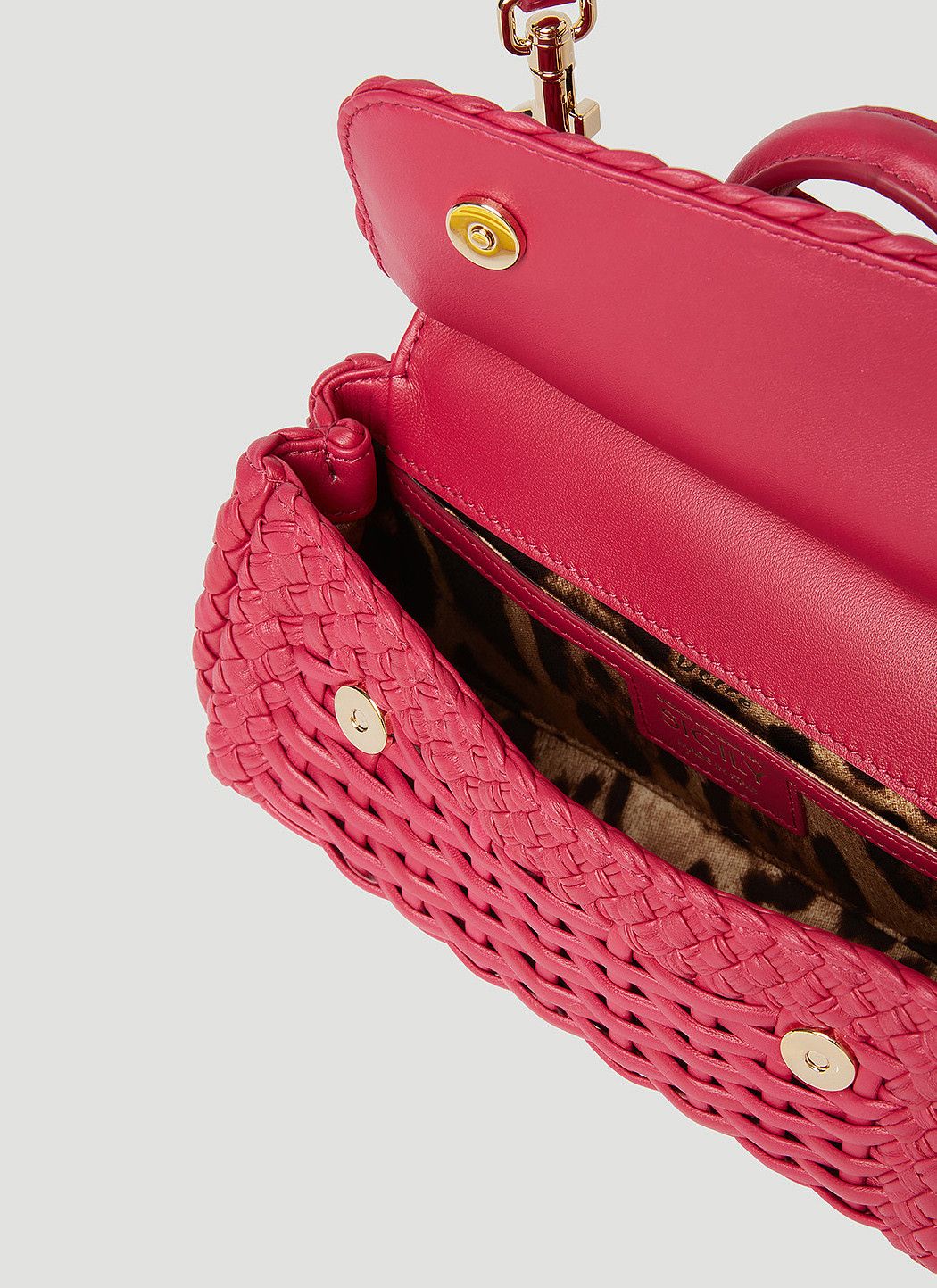 Dolce & Gabbana Small Sicily Handbag Size ONE SIZE - 6 Thumbnail
