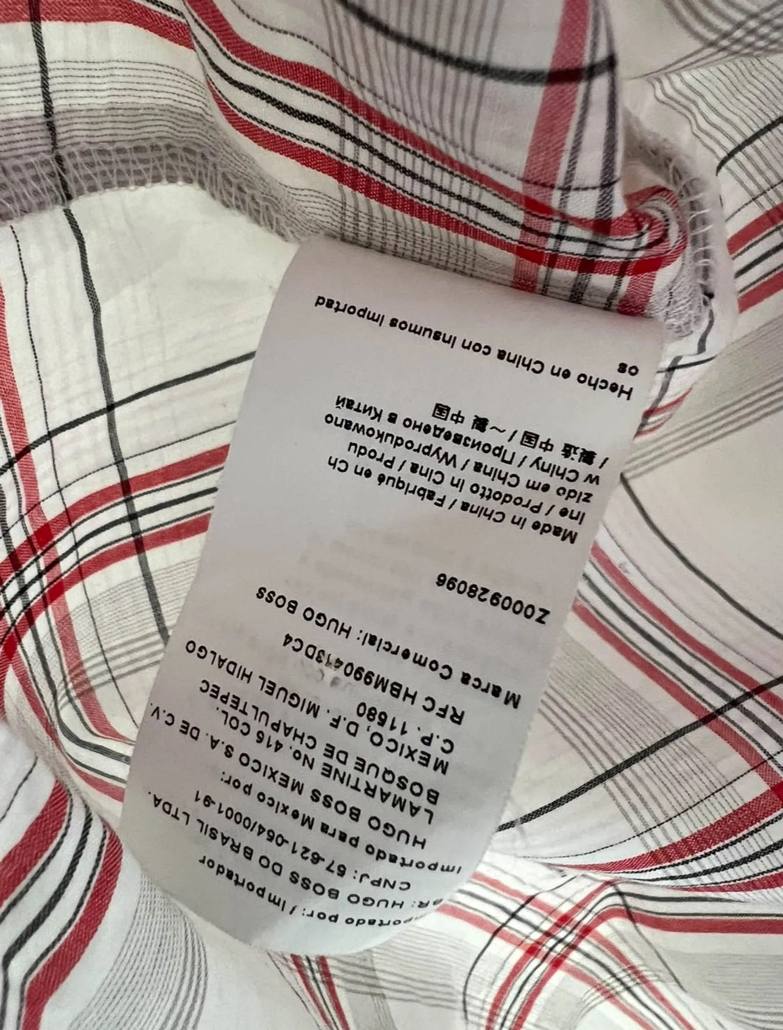 Hugo Boss Boss Shirt Size US L / EU 52-54 / 3 - 3 Thumbnail