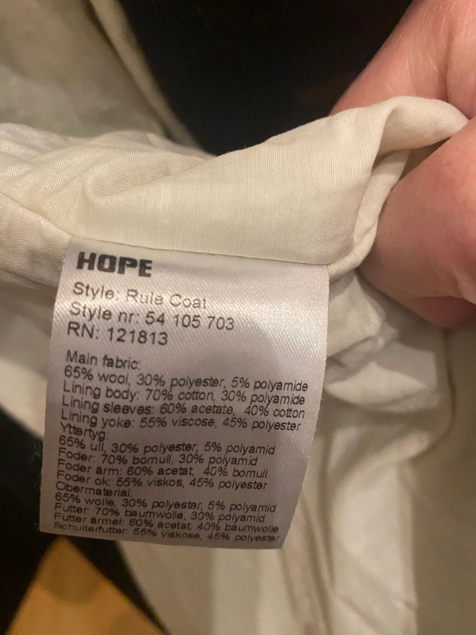 Hope Hope Coat Size XS / US 0-2 / IT 36-38 - 3 Thumbnail