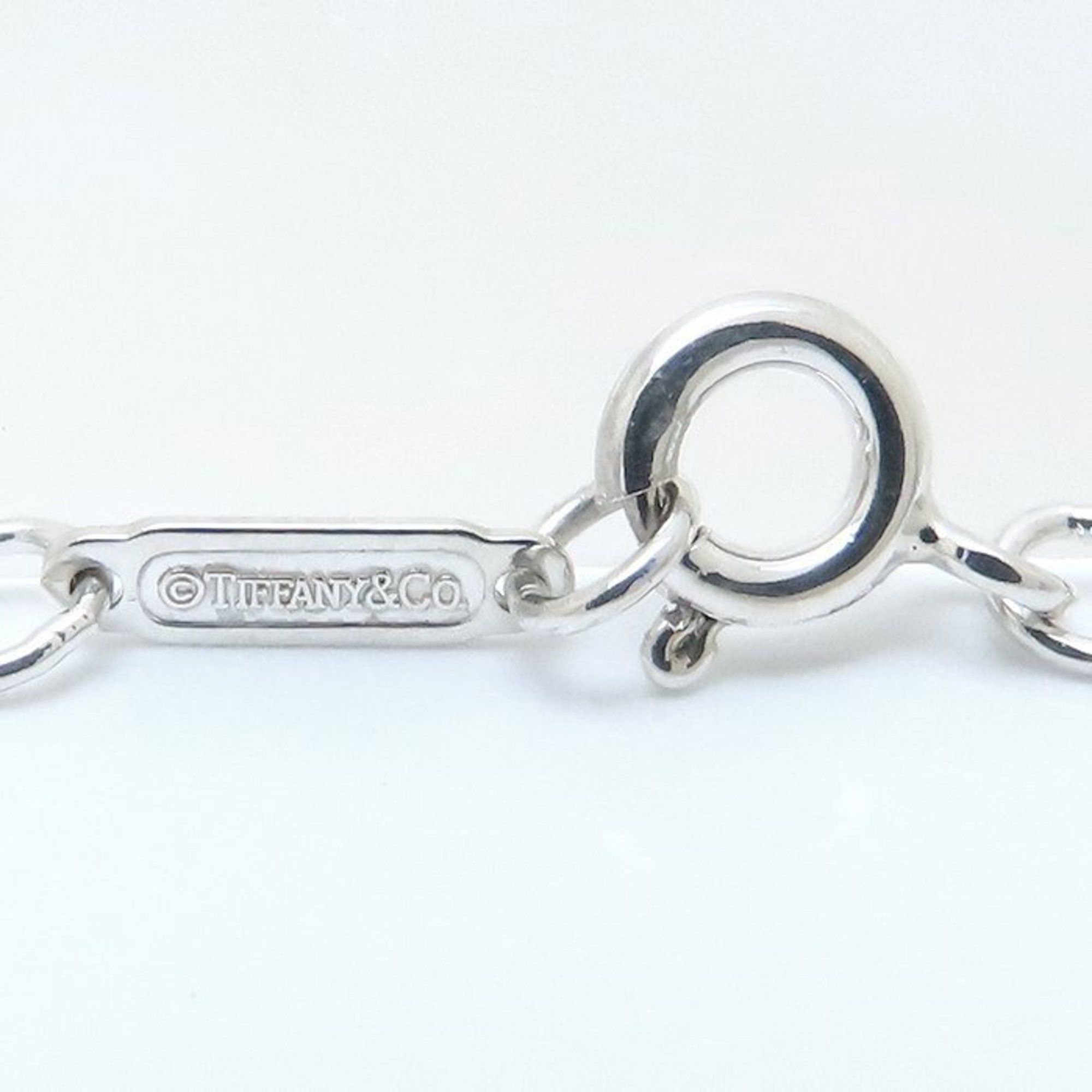 TIFFANY&Co. Tiffany Notes Round Necklace Silver 925 293959