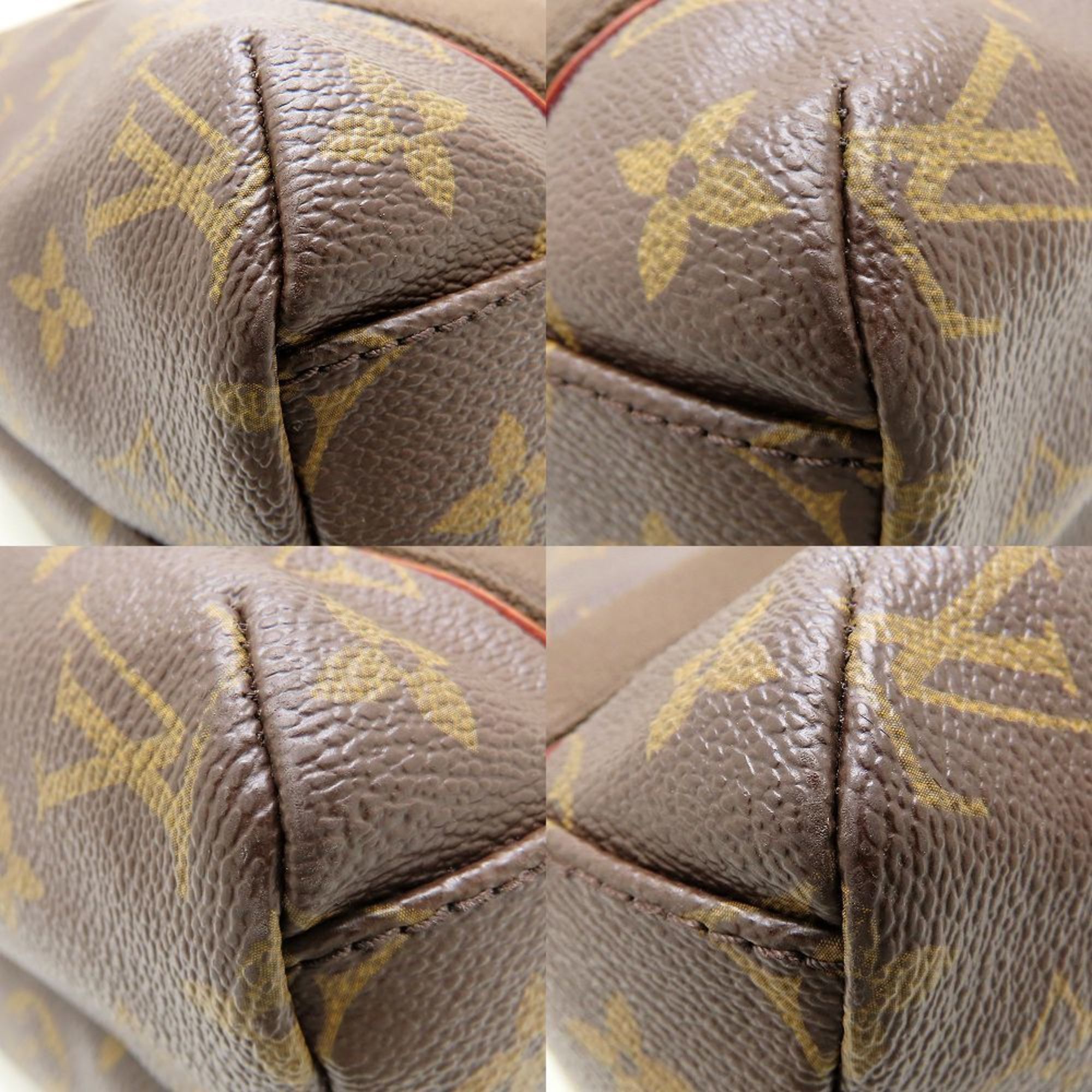 Louis Vuitton Monogram Cabas Bobur M53013 Tote Bag Brown 352572
