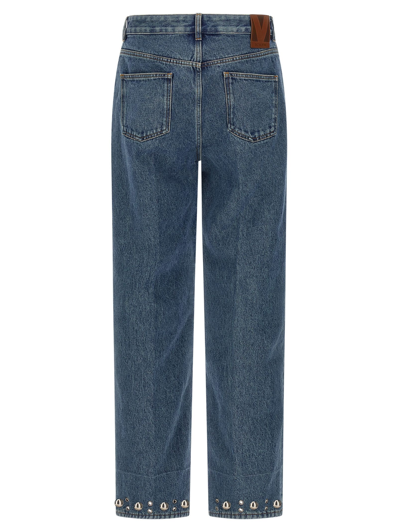 Valentino 'Boule' Jeans Size US 33 - 2 Thumbnail