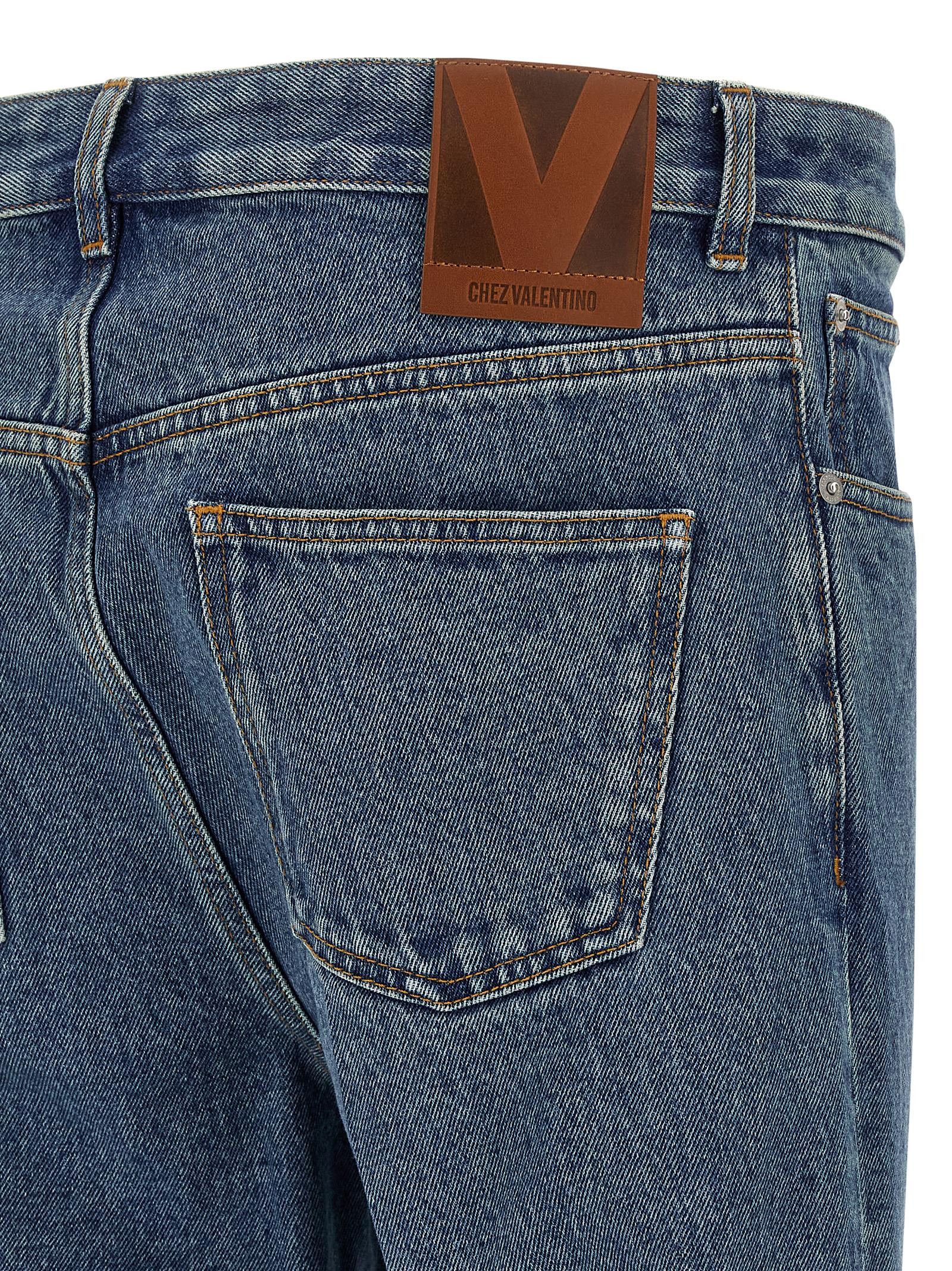 Valentino 'Boule' Jeans Size US 34 / EU 50 - 4 Thumbnail
