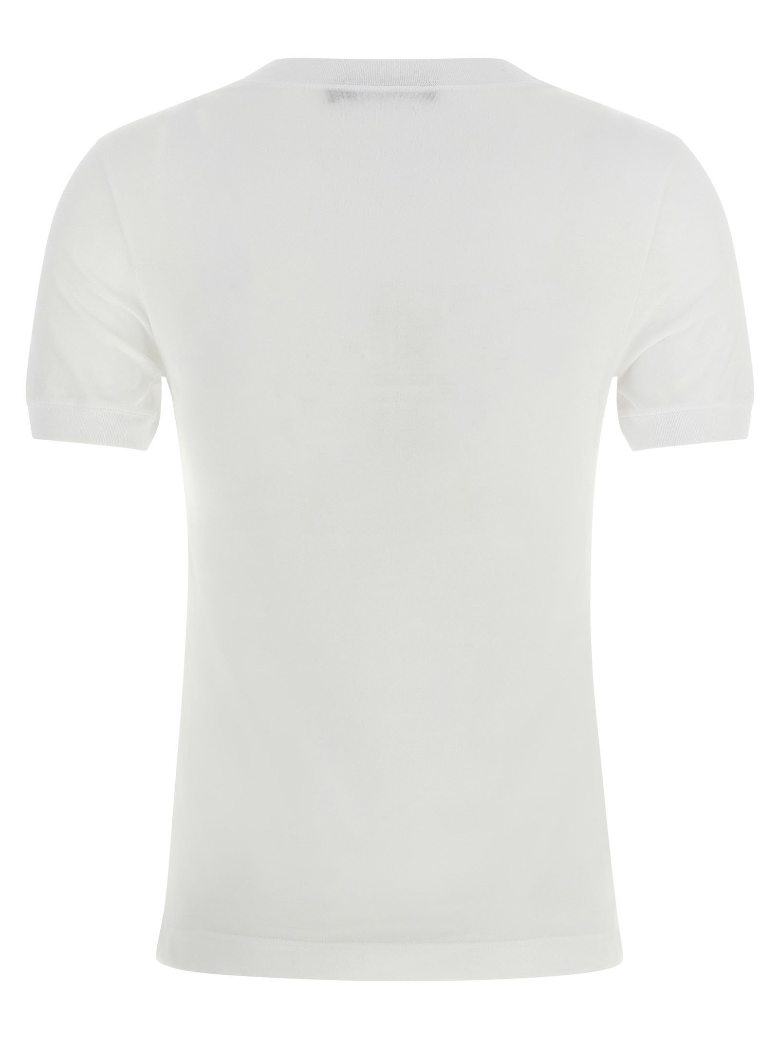 Dolce & Gabbana Lace T-Shirt Size M / US 6-8 / IT 42-44 - 2 Thumbnail