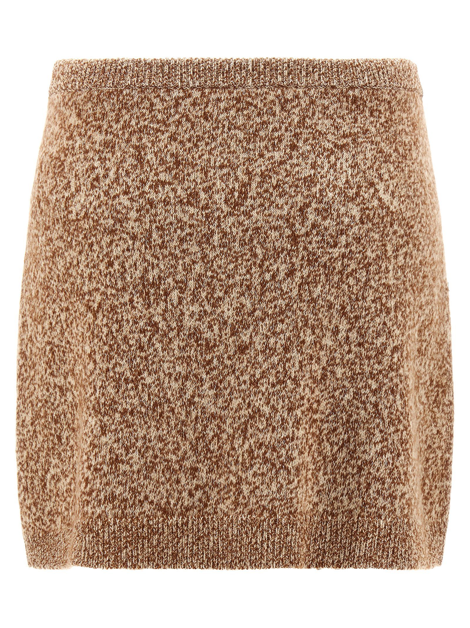 Versace 'Mouline' Skirt Size 27" / US 4 / IT 40 - 2 Thumbnail