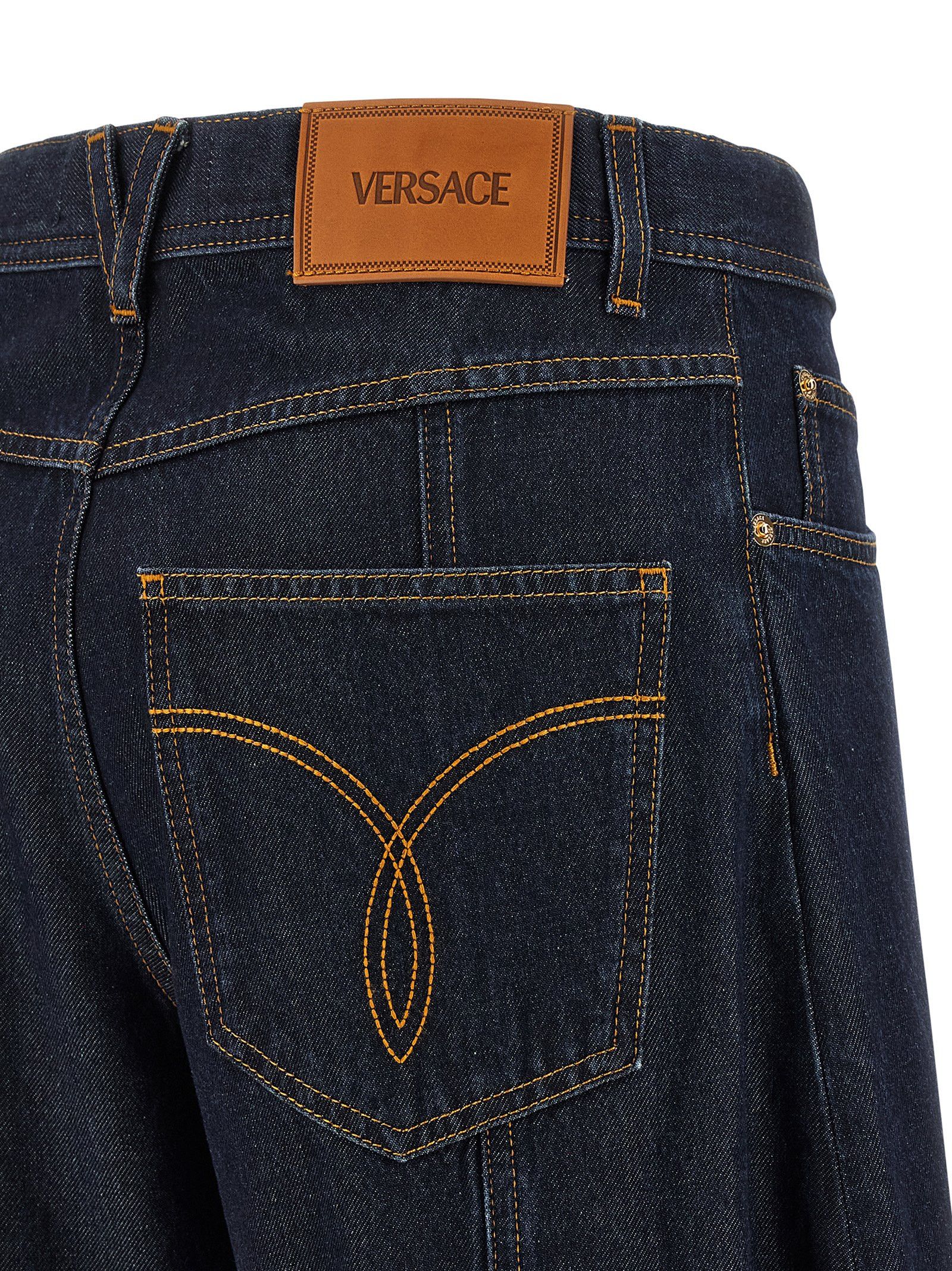 Versace 'Soft Wash' Jeans Size 26" / US 2 / IT 38 - 4 Thumbnail
