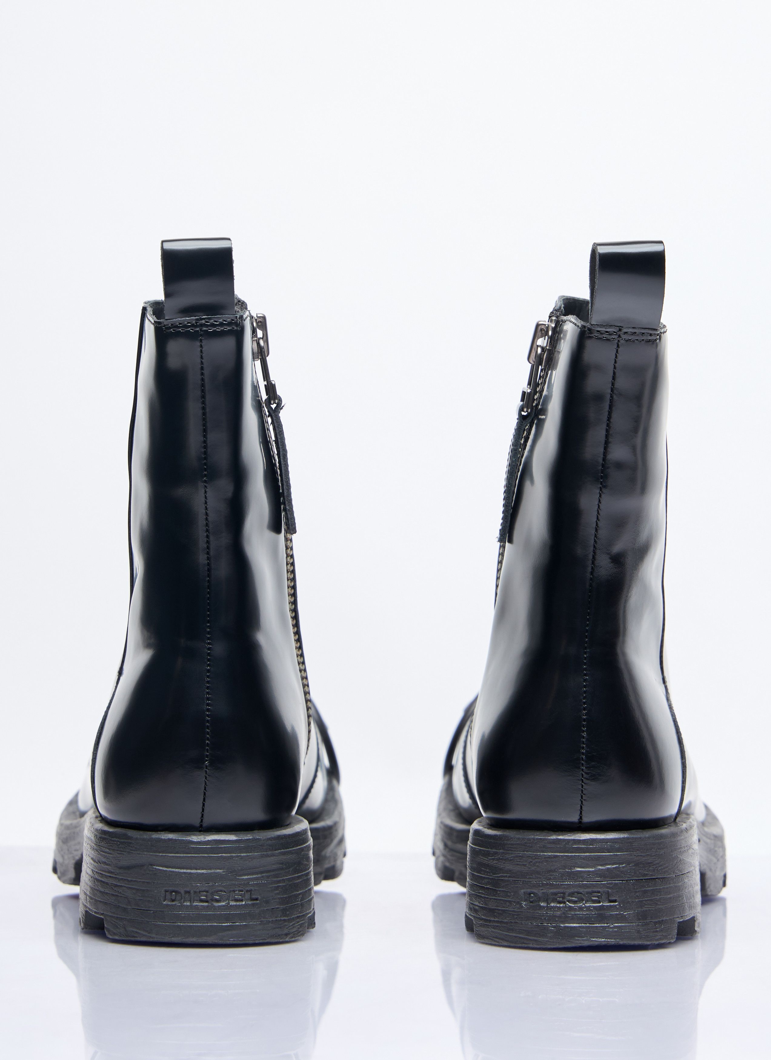 Diesel D-Hammer Bt Zip D Boots Size US 12 / EU 45 - 5 Thumbnail