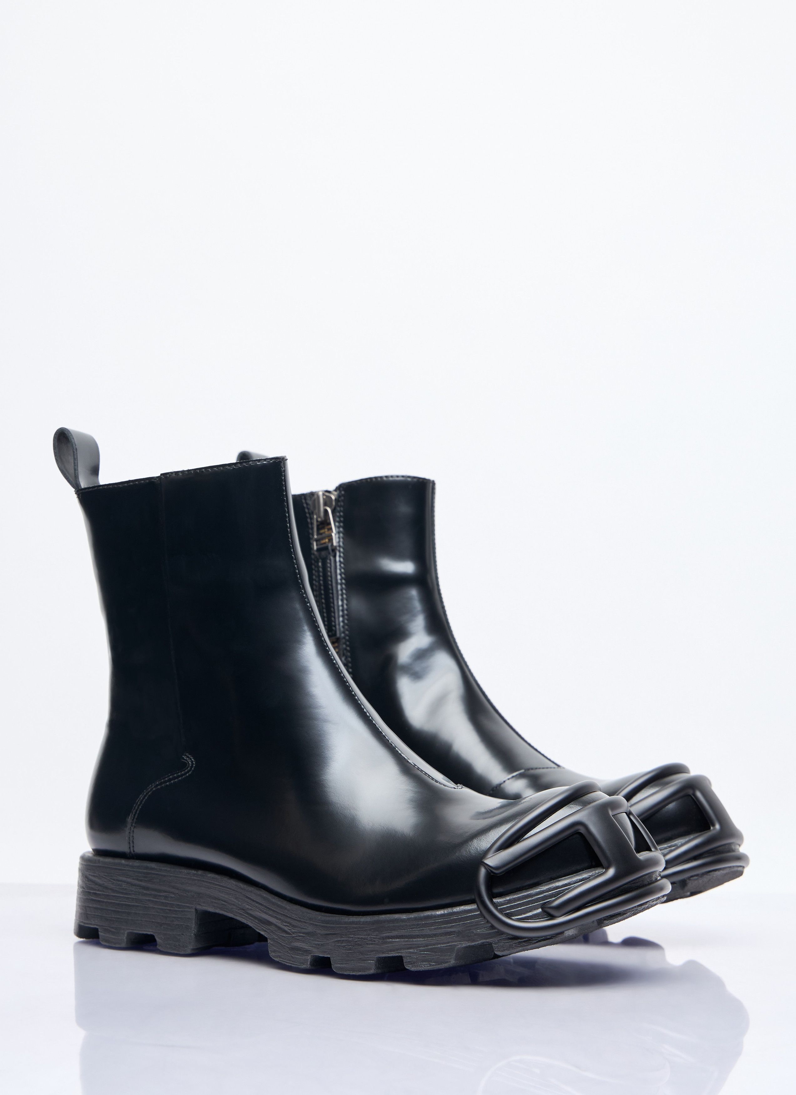 Diesel D-Hammer Bt Zip D Boots Size US 12 / EU 45 - 3 Thumbnail