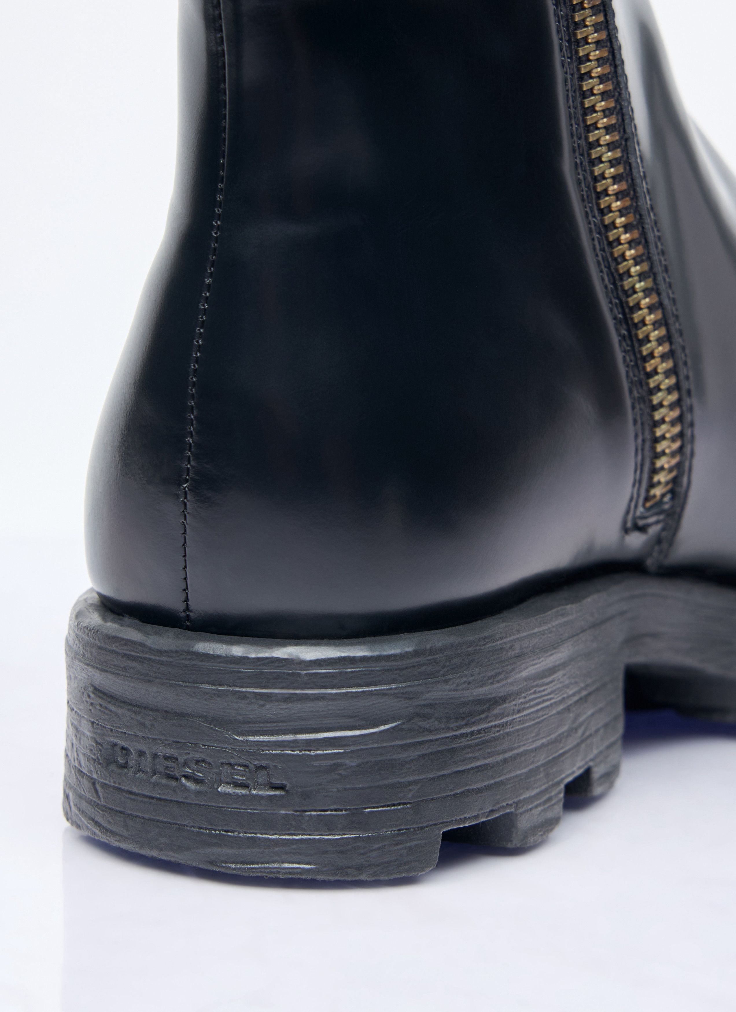Diesel D-Hammer Bt Zip D Boots Size US 12 / EU 45 - 6 Thumbnail