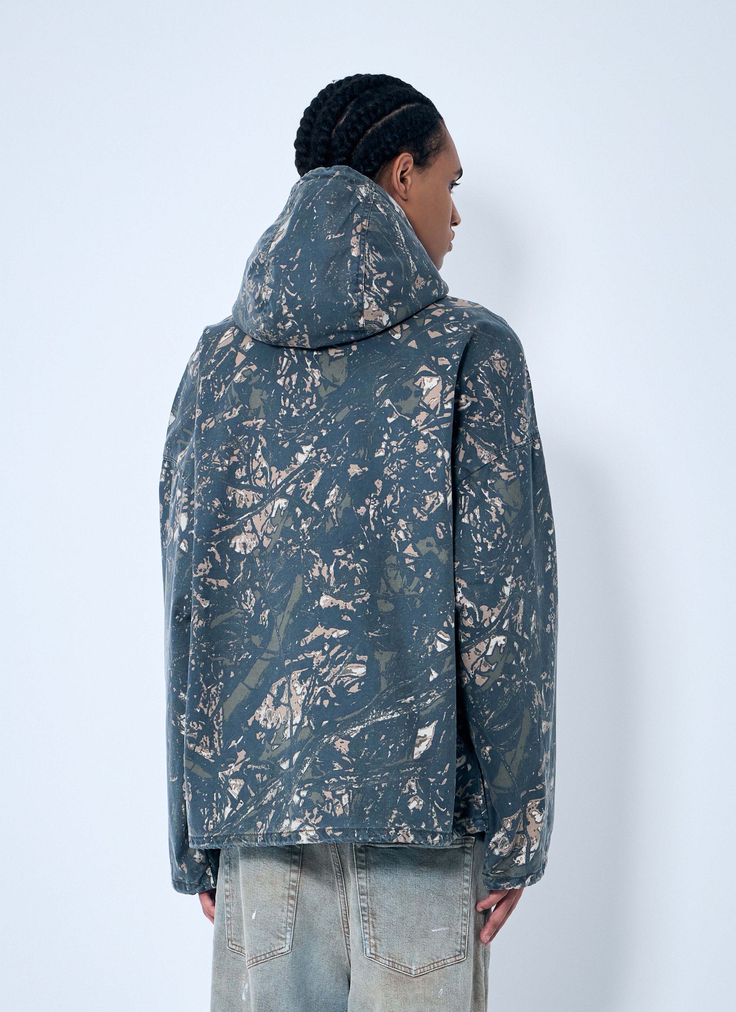 Diesel J-Lint Hooded Jacket Size US XL / EU 56 / 4 - 4 Thumbnail