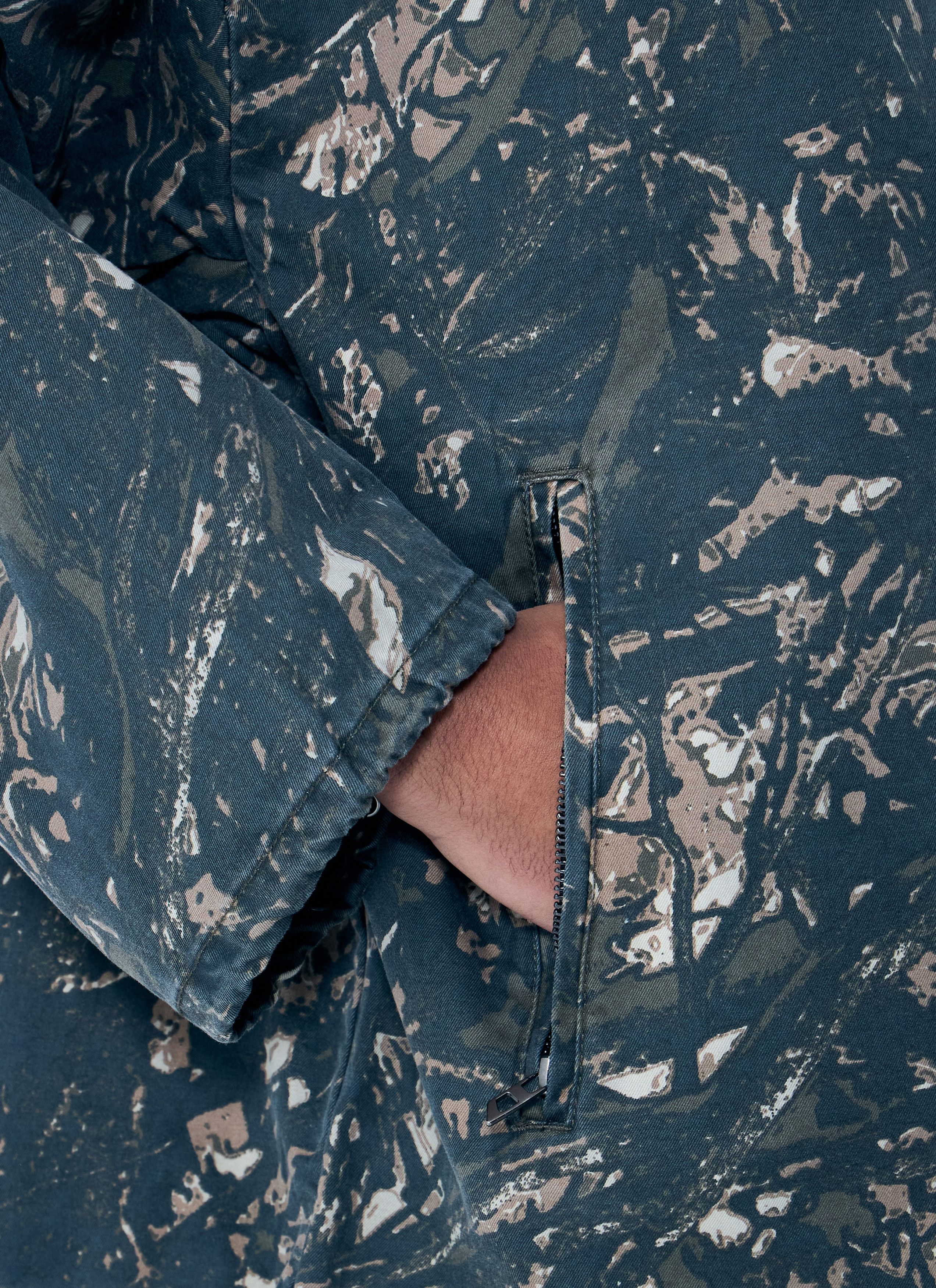 Diesel J-Lint Hooded Jacket Size US XL / EU 56 / 4 - 6 Thumbnail