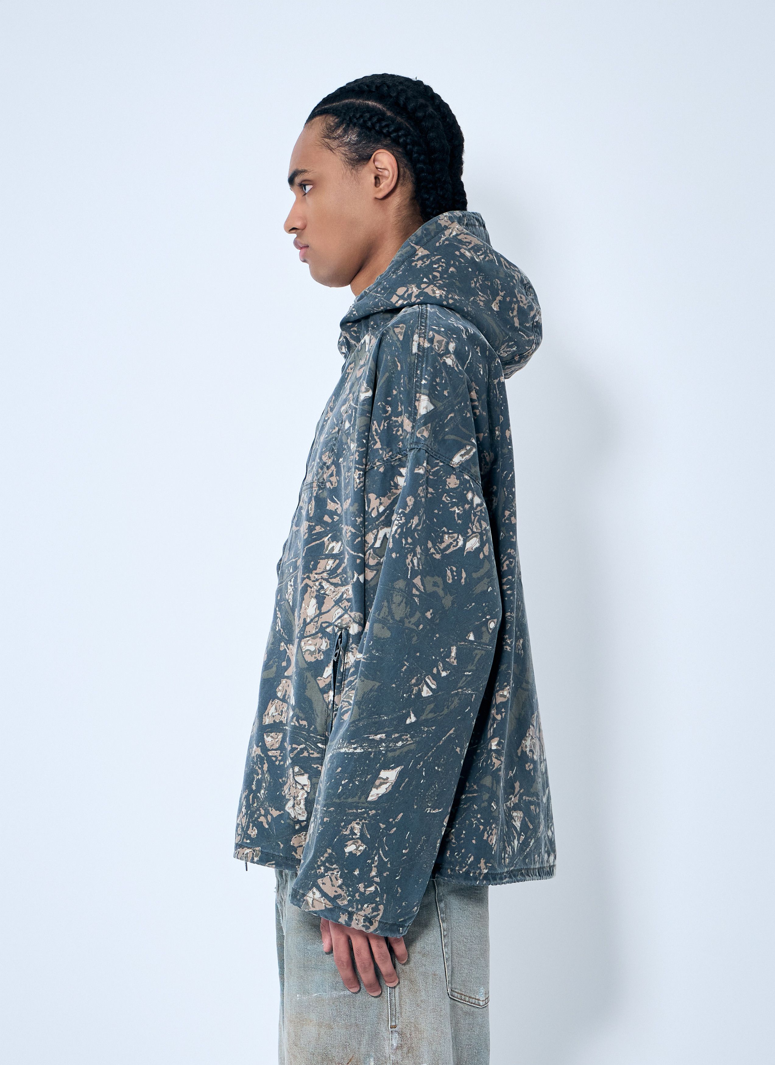 Diesel J-Lint Hooded Jacket Size US XL / EU 56 / 4 - 3 Thumbnail