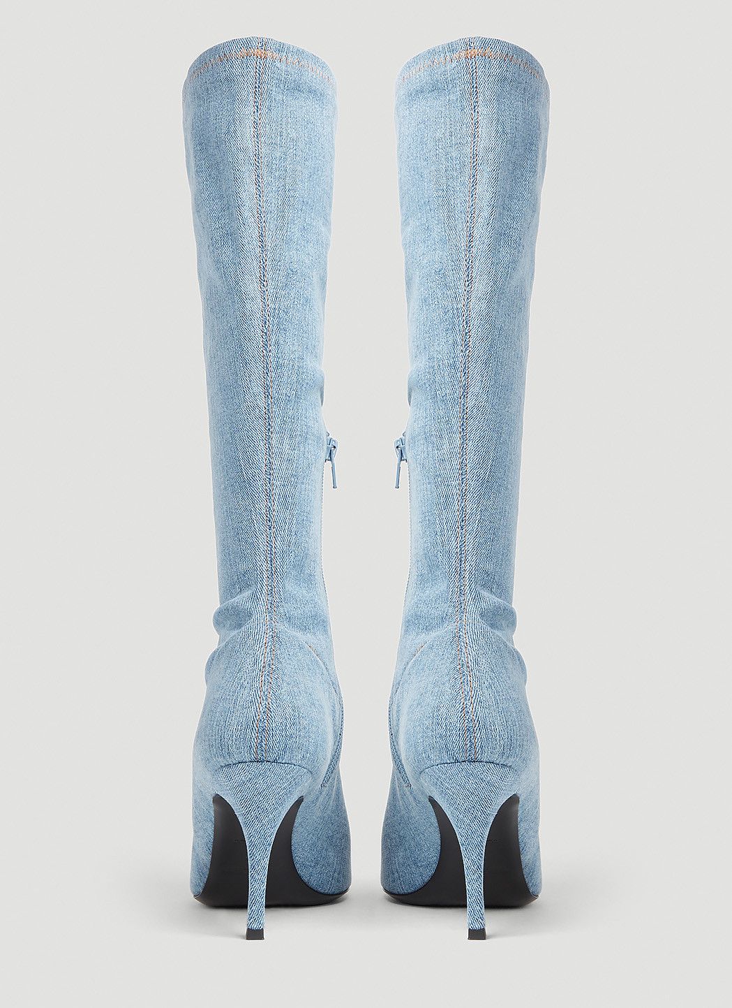Diesel D-Venus Kbt Boots Size US 9 / IT 39 - 4 Thumbnail
