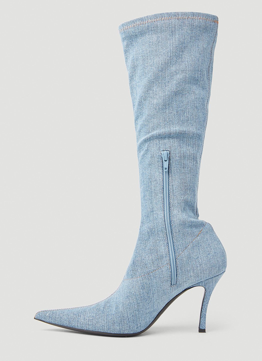 Diesel D-Venus Kbt Boots Size US 9 / IT 39 - 3 Thumbnail