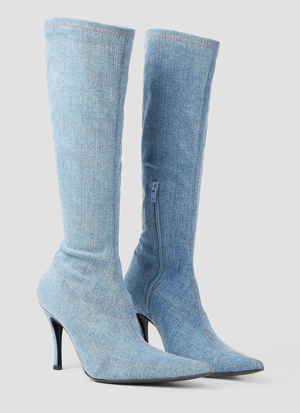 Diesel D-Venus Kbt Boots Size US 10 / IT 40 - 2 Thumbnail