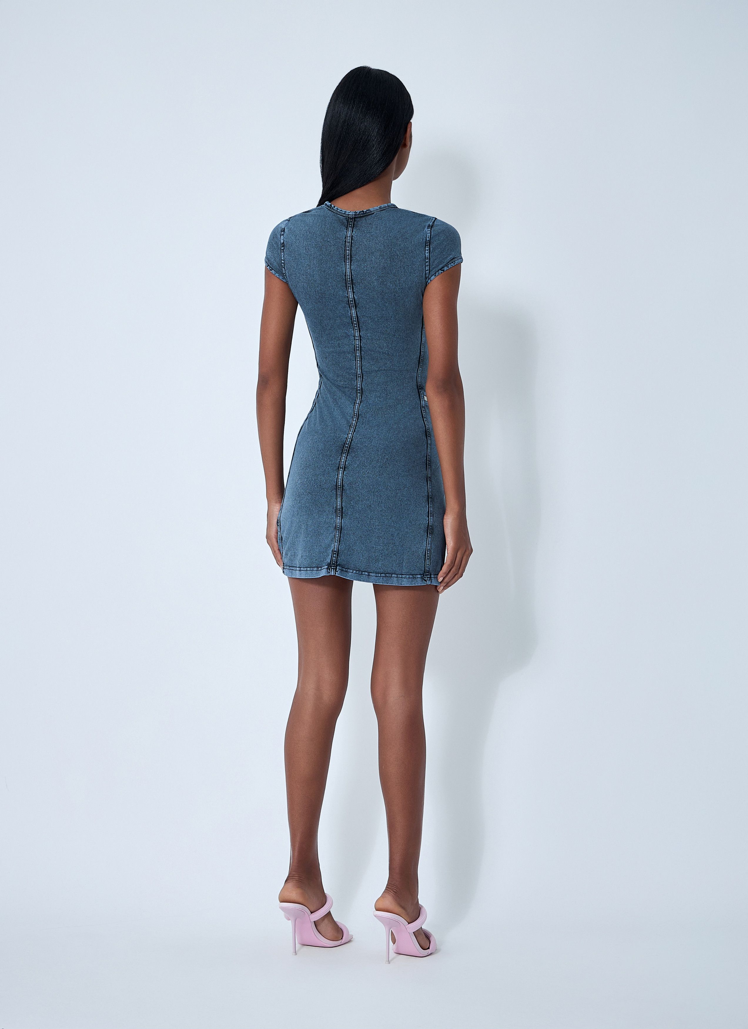 Diesel D-Cupseleeves Dress Size S / US 4 / IT 40 - 4 Thumbnail
