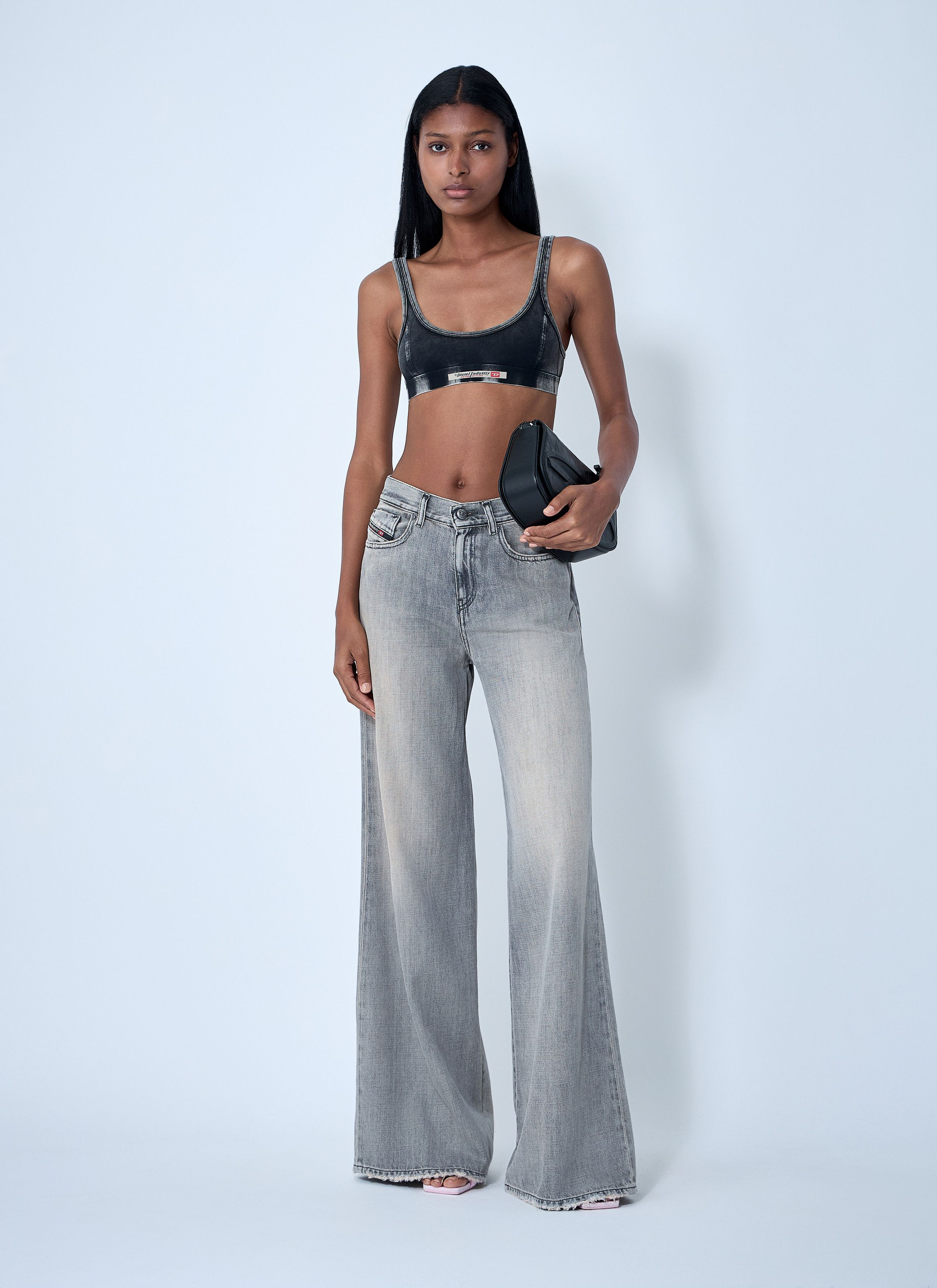 Diesel 1978 D-Akemi Jeans Size 26" / US 2 / IT 38 - 2 Thumbnail
