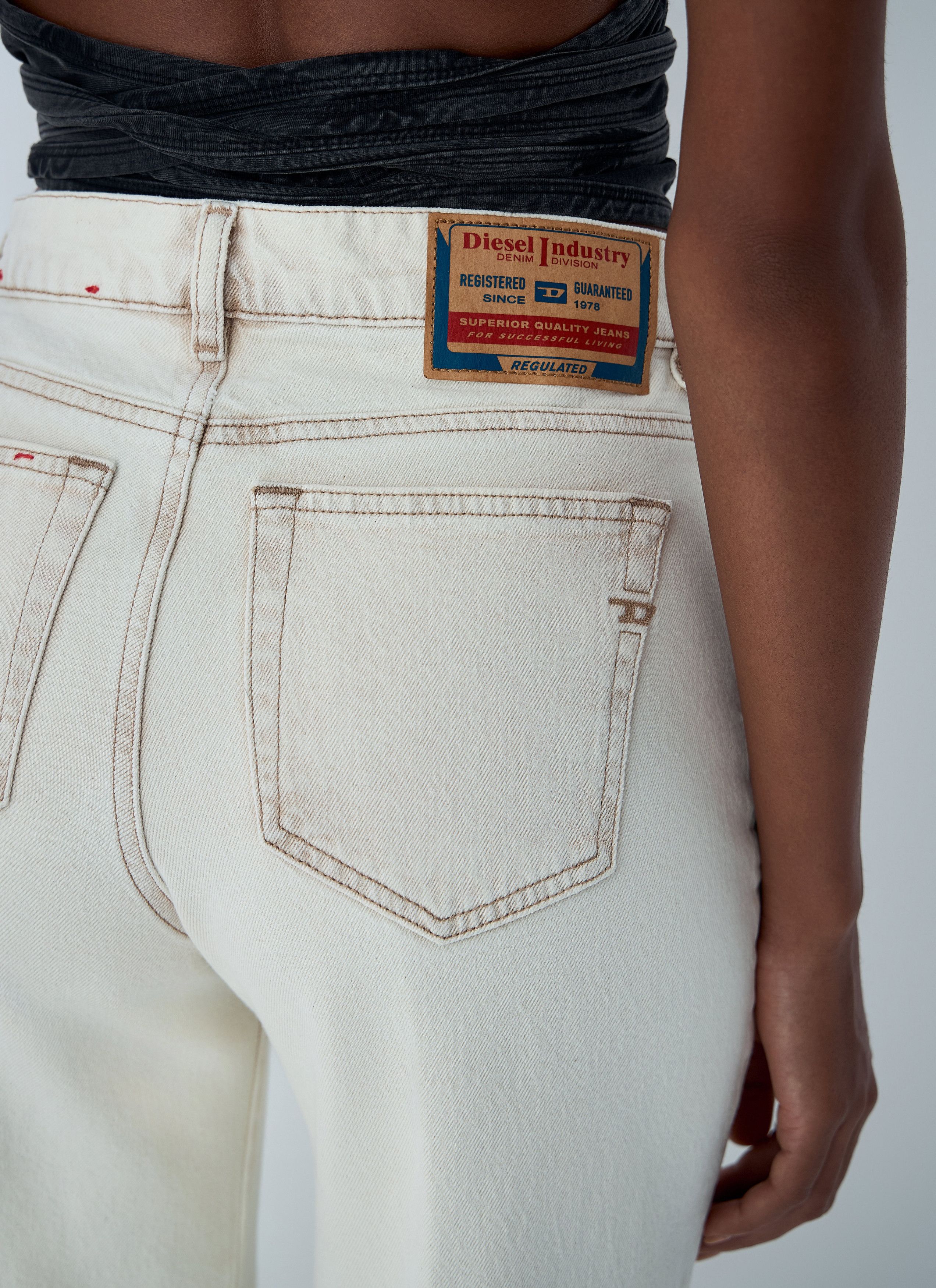 Diesel 1978 D-Akemi Jeans Size 27" / US 4 / IT 40 - 6 Thumbnail