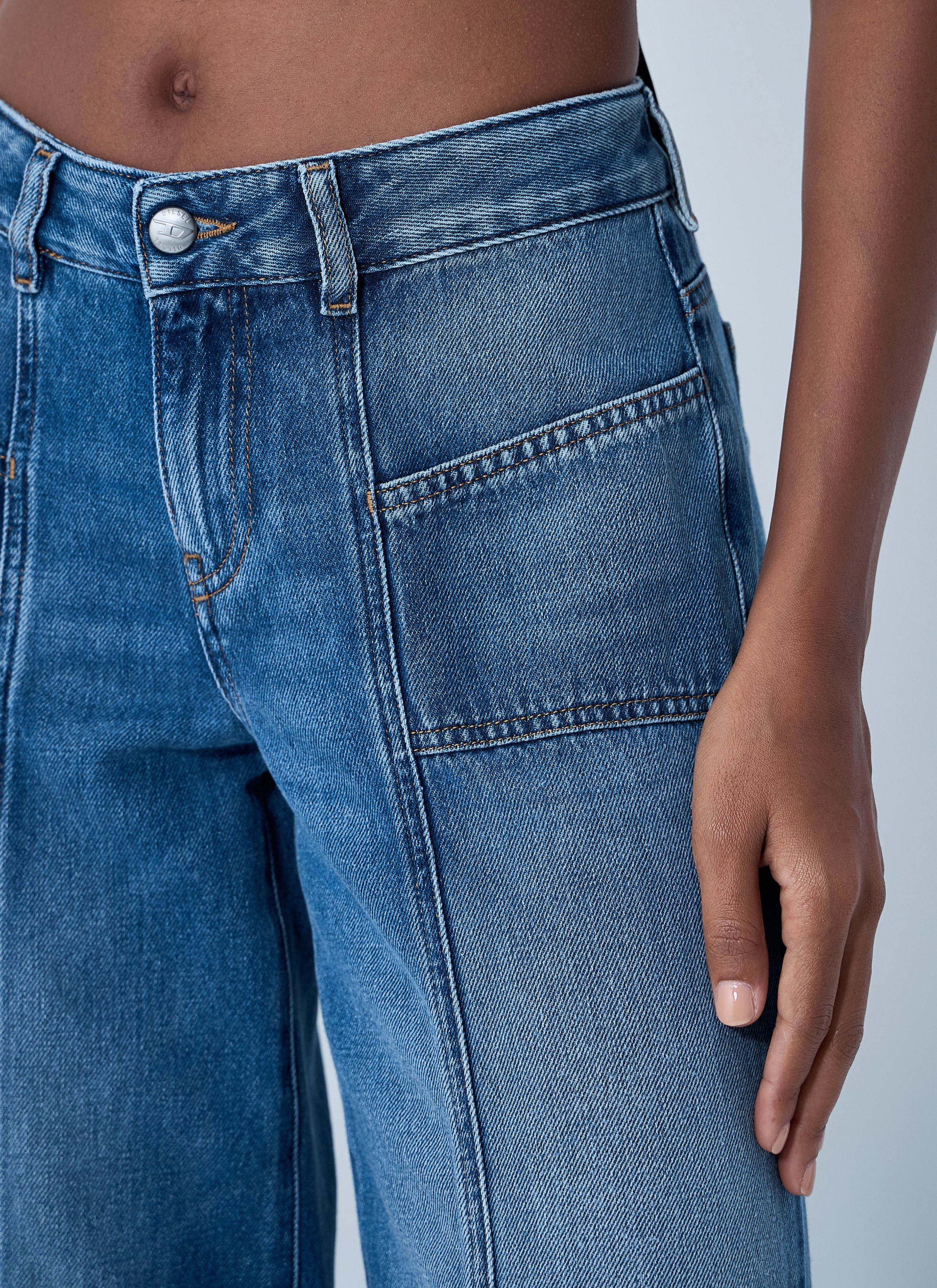 Diesel D-Akii Jeans Size 28" / US 6 / IT 42 - 5 Thumbnail