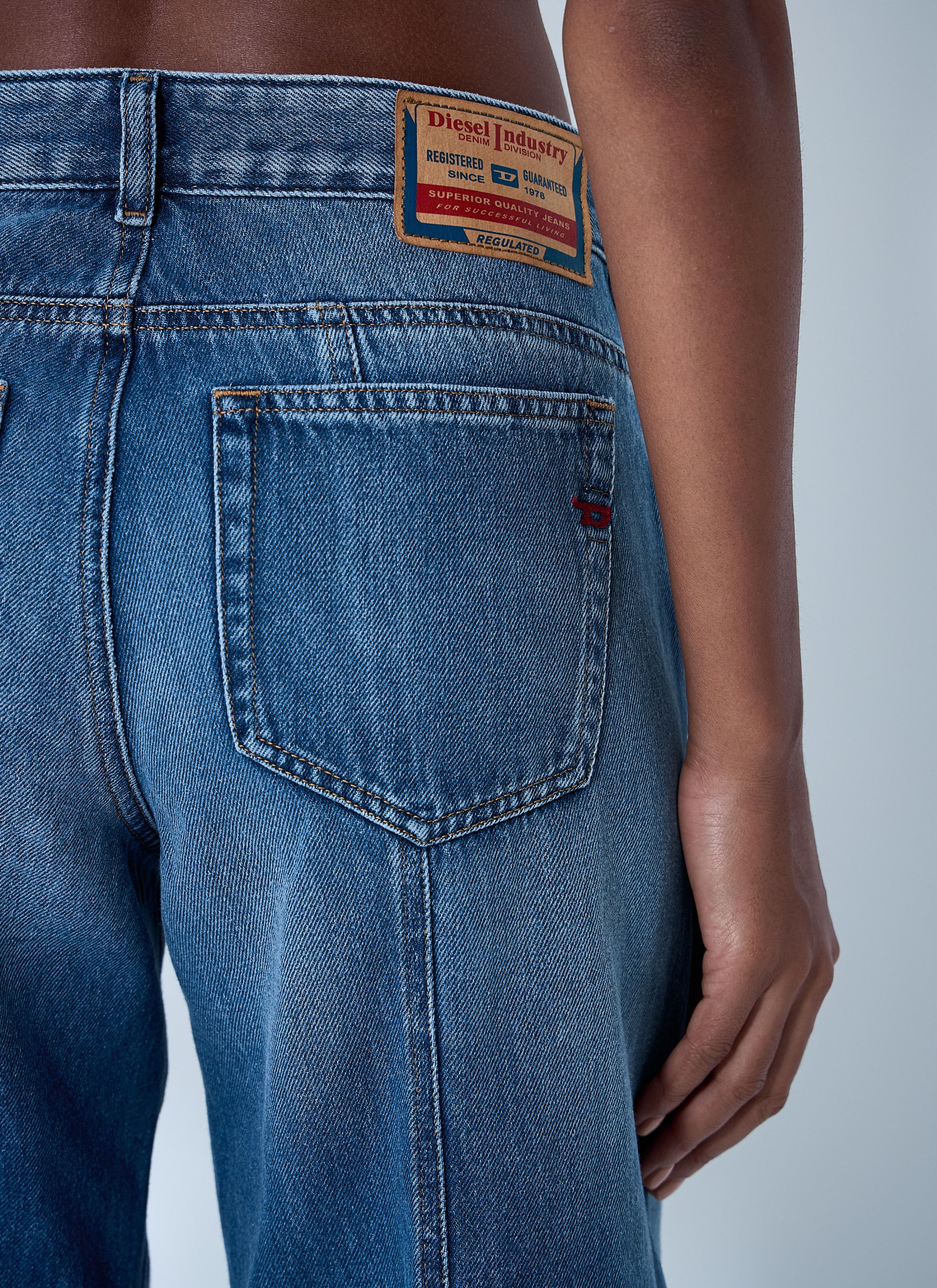 Diesel D-Akii Jeans Size 28" / US 6 / IT 42 - 6 Thumbnail