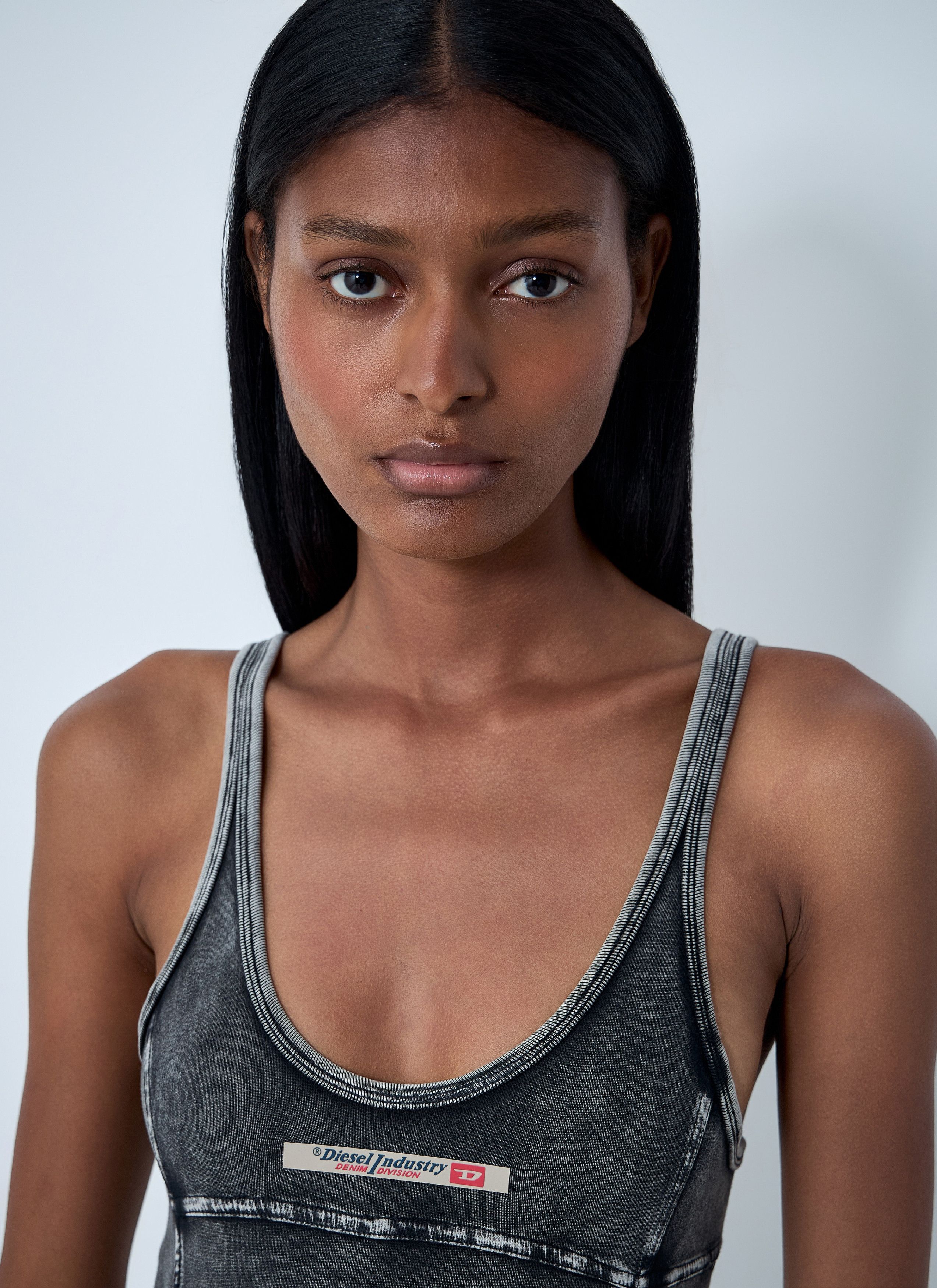 Diesel Phoebe-Dnm Bodysuit Size M / US 6-8 / IT 42-44 - 5 Thumbnail