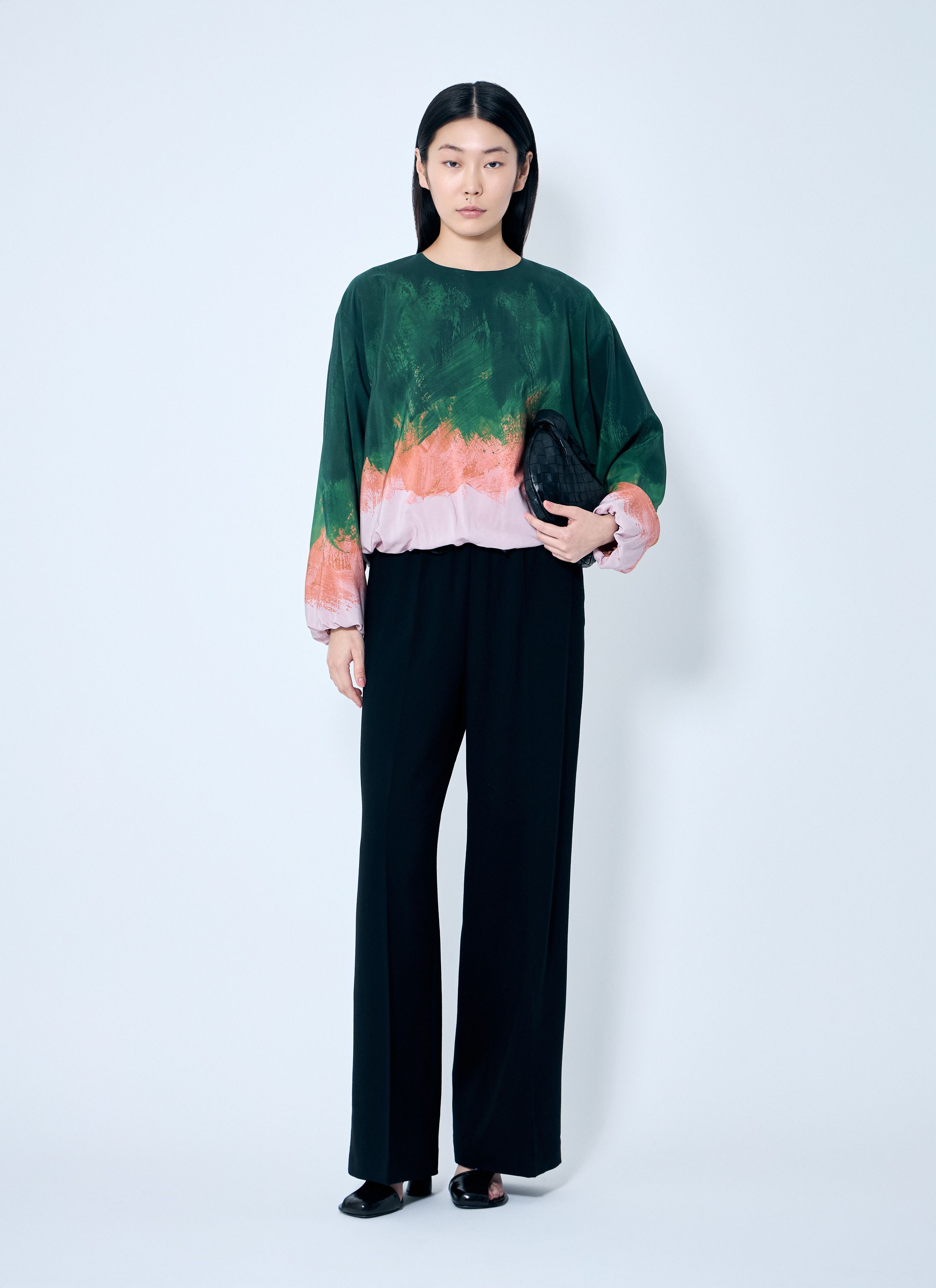 Dries Van Noten Puvis Wool Pants Size 27" / US 4 / IT 40 - 2 Thumbnail