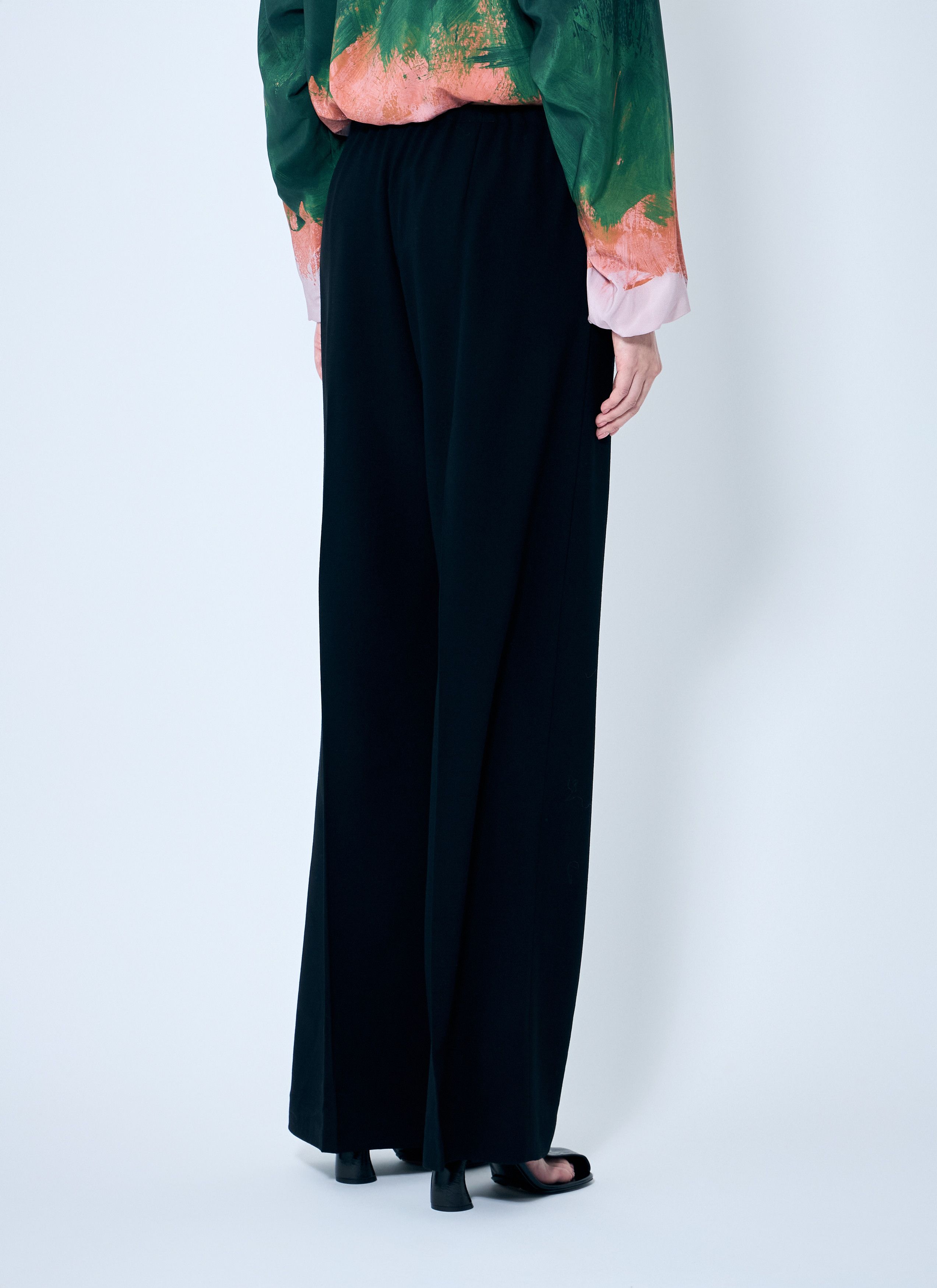 Dries Van Noten Puvis Wool Pants Size 27" / US 4 / IT 40 - 4 Thumbnail