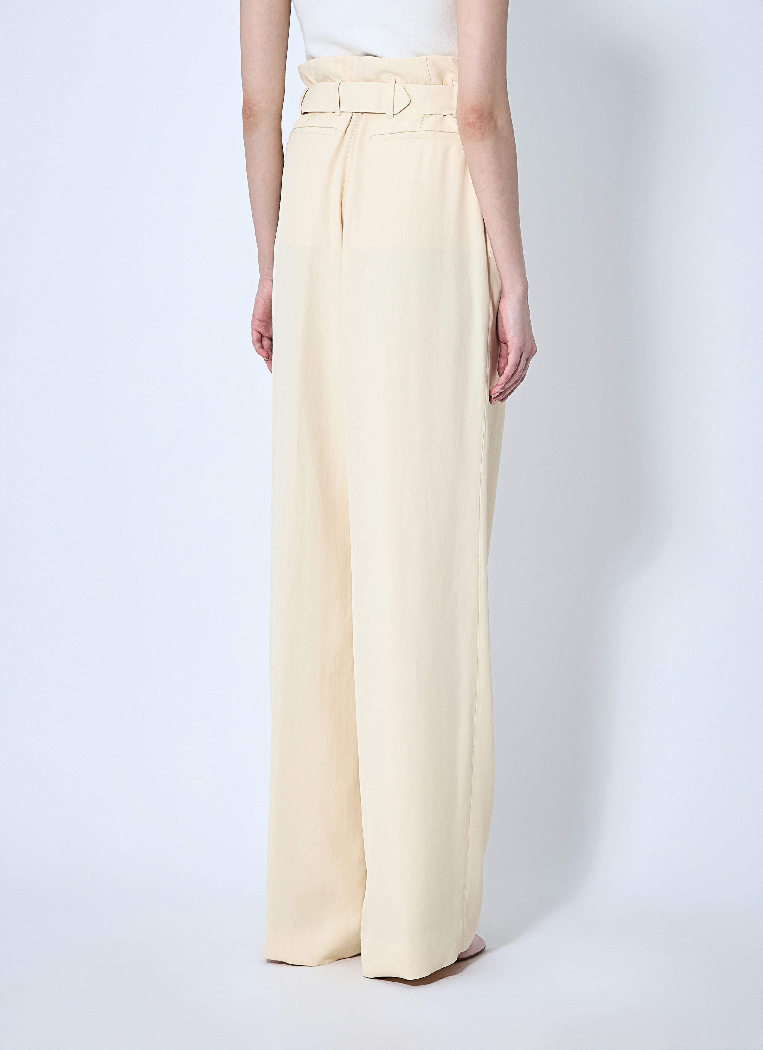 Dries Van Noten Belted Pants Size 27" / US 4 / IT 40 - 4 Thumbnail
