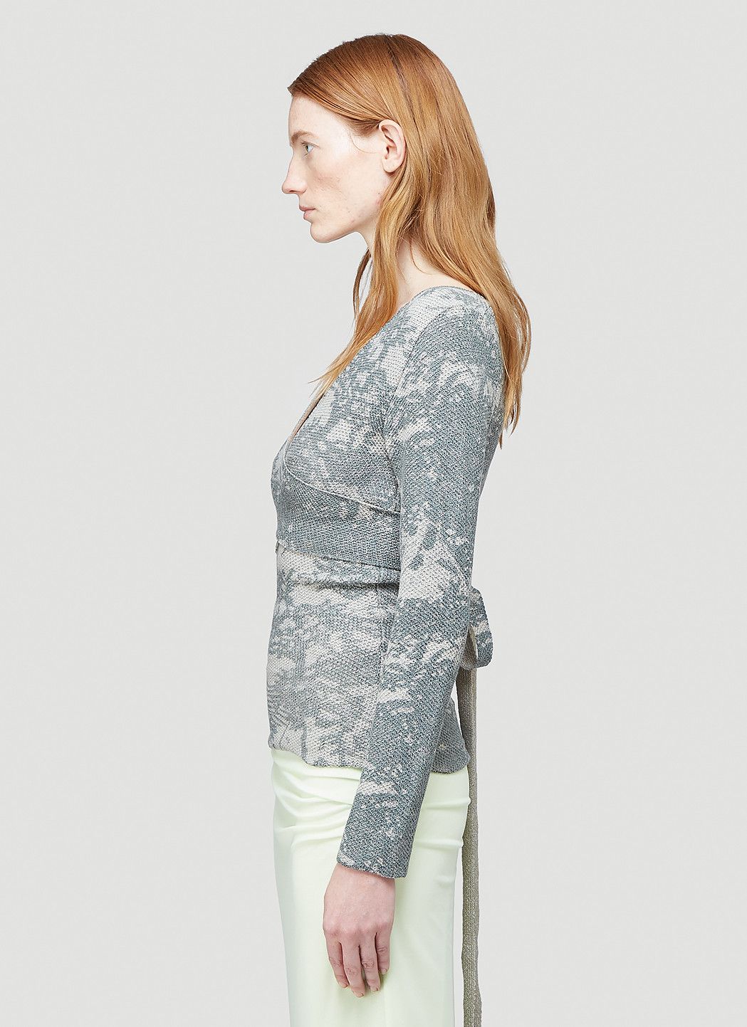 Eckhaus Latta Poison Wrap Top Size M / US 6-8 / IT 42-44 - 3 Thumbnail