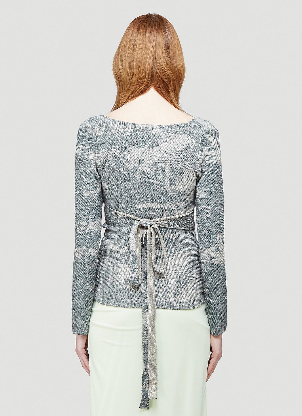 Eckhaus Latta Poison Wrap Top Size M / US 6-8 / IT 42-44 - 4 Thumbnail